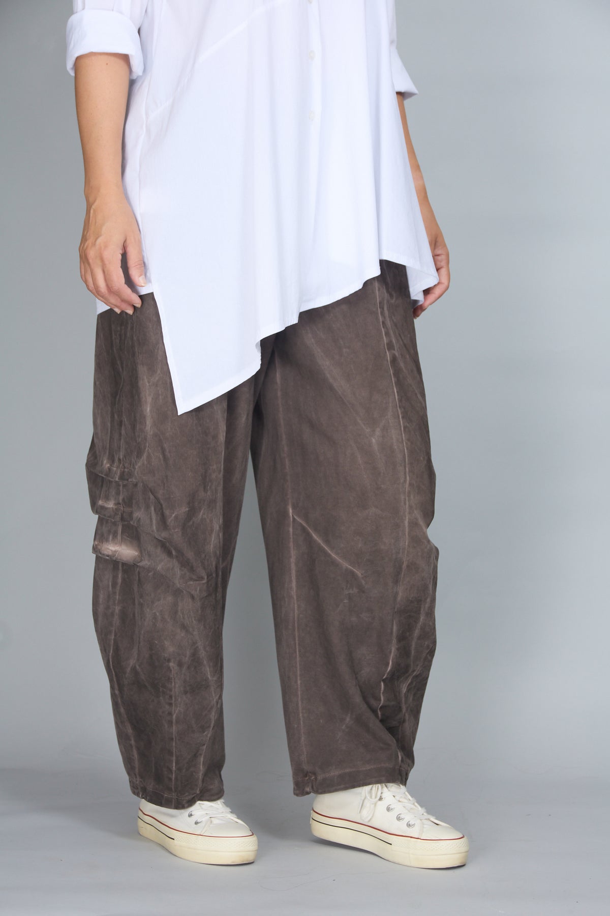 Pantalón Demetra Berenjena