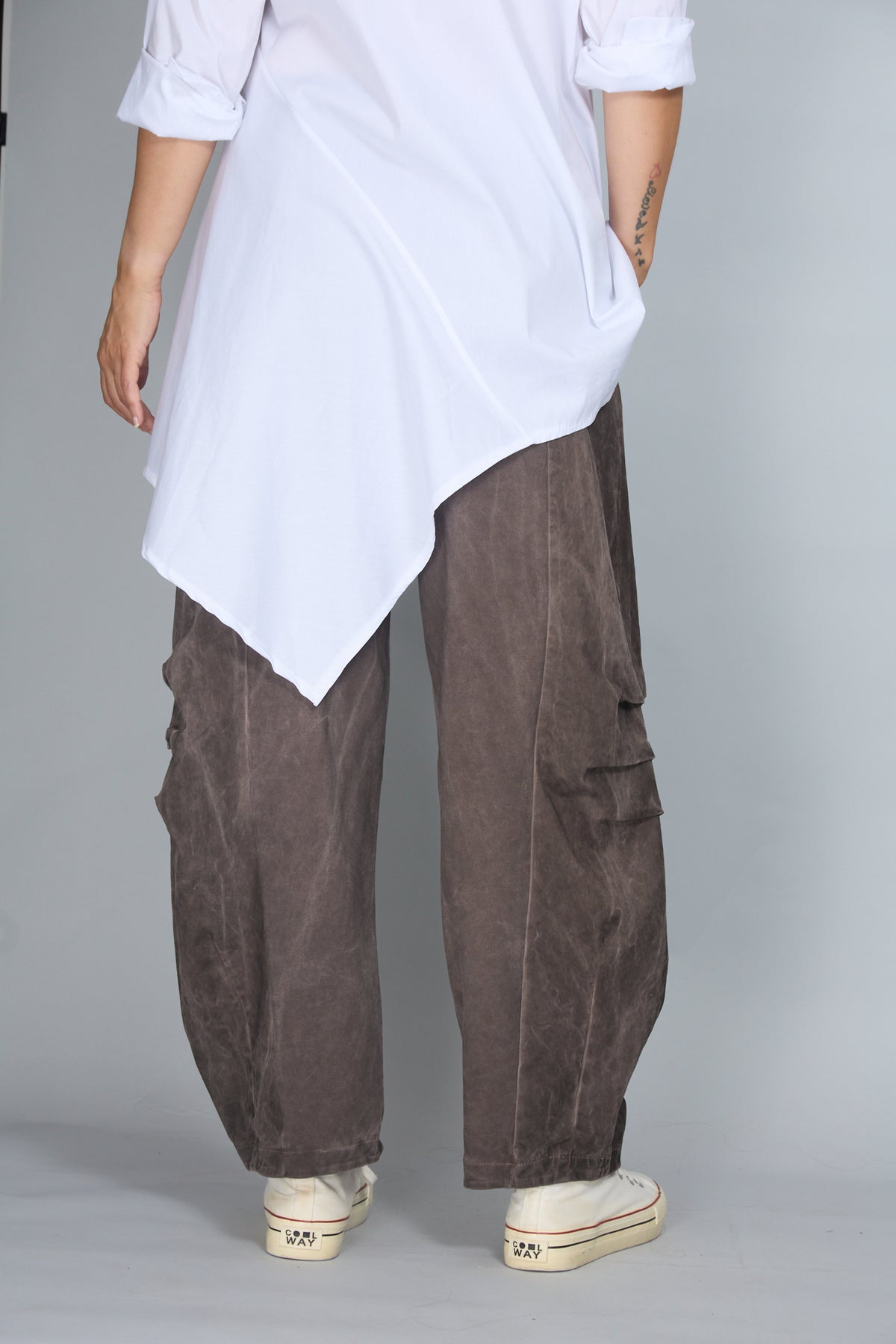 Pantalón Demetra Berenjena
