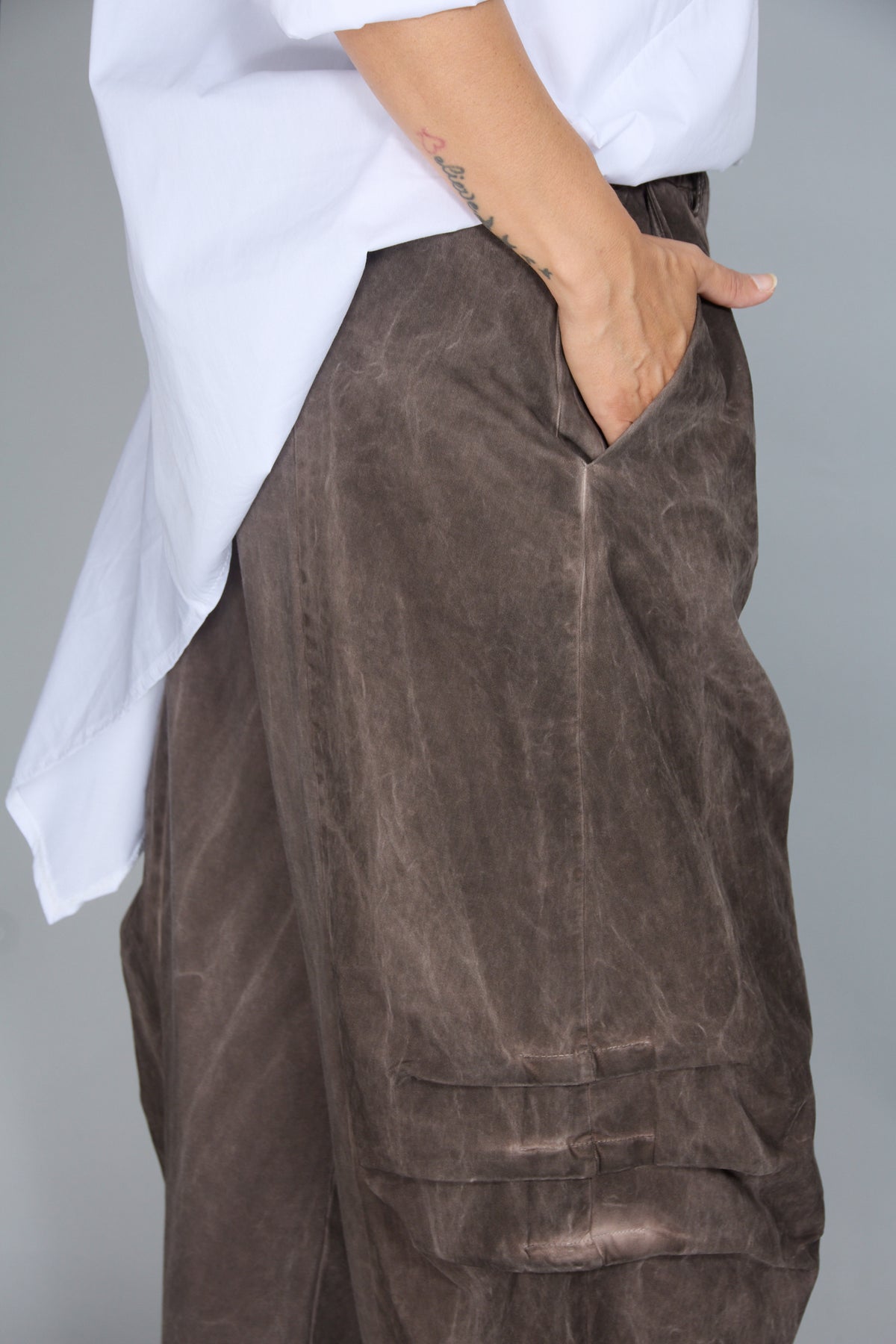 Pantalón Demetra Berenjena