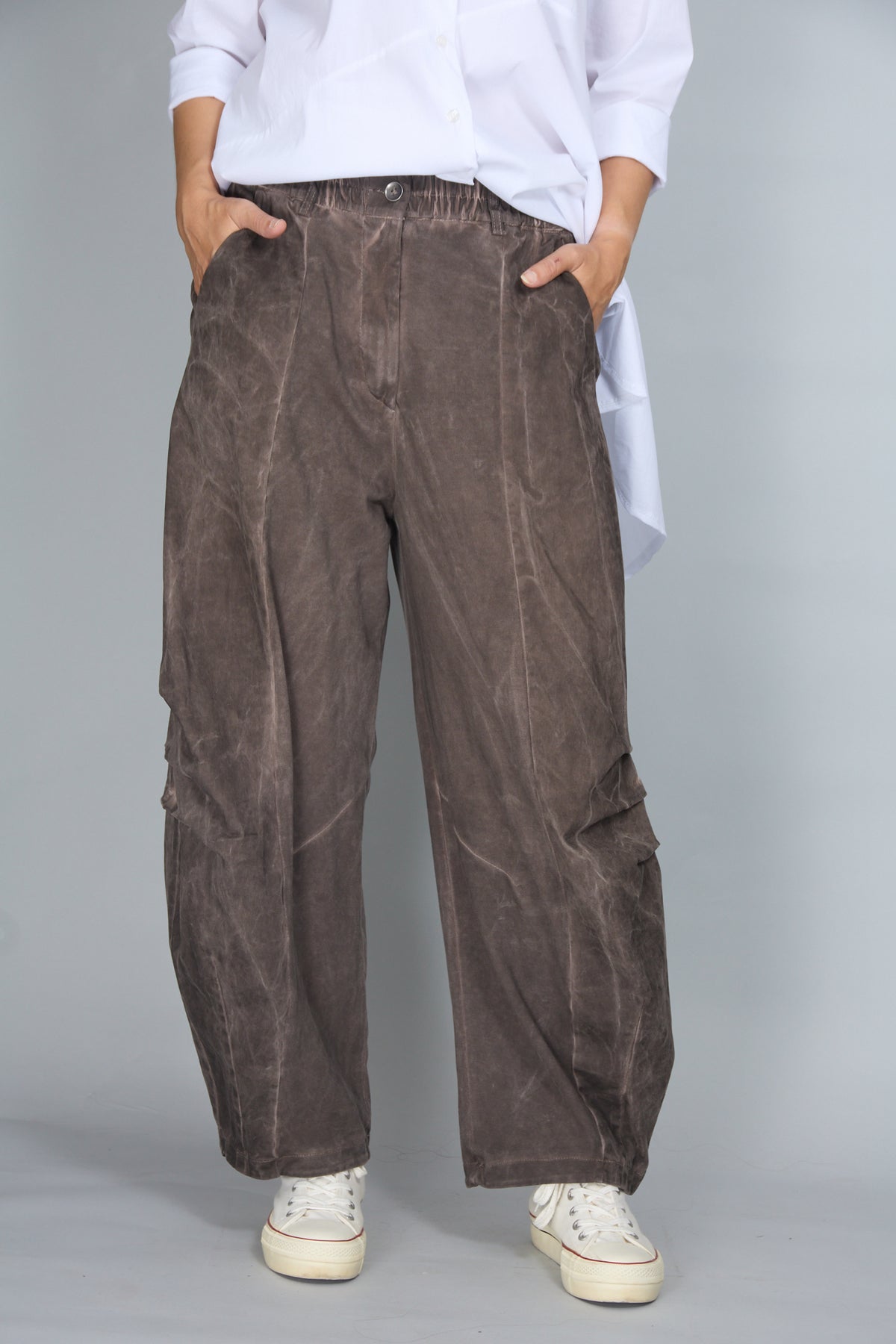Pantalón Demetra Berenjena