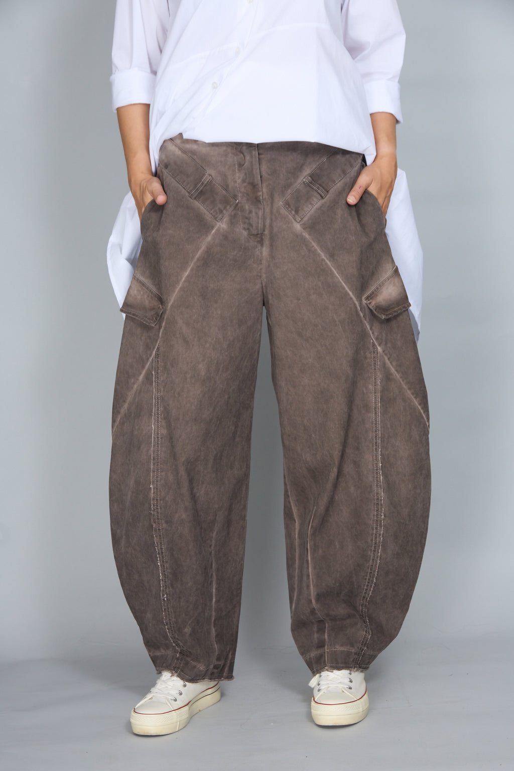 Pantalón Maddy Berenjena