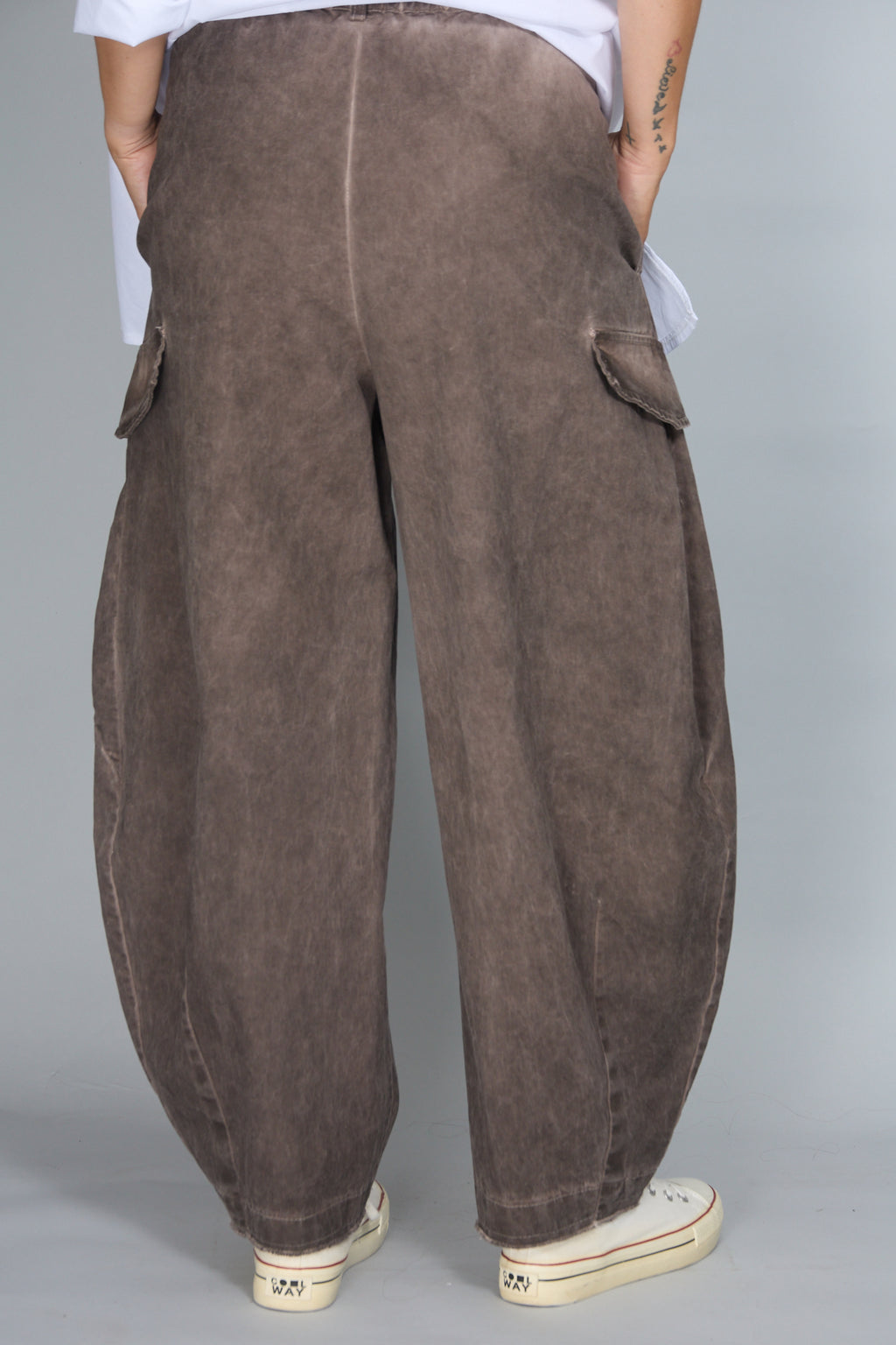 Pantalón Maddy Berenjena
