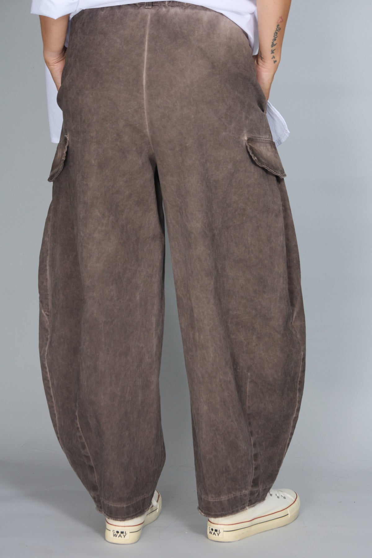 Pantalón Maddy Berenjena