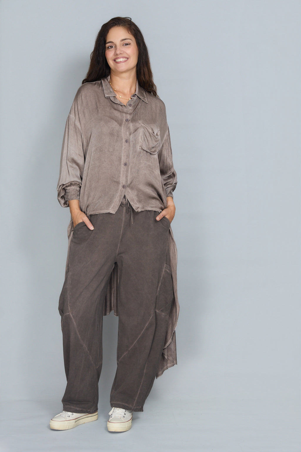 Pantalón Sasha Berenjena