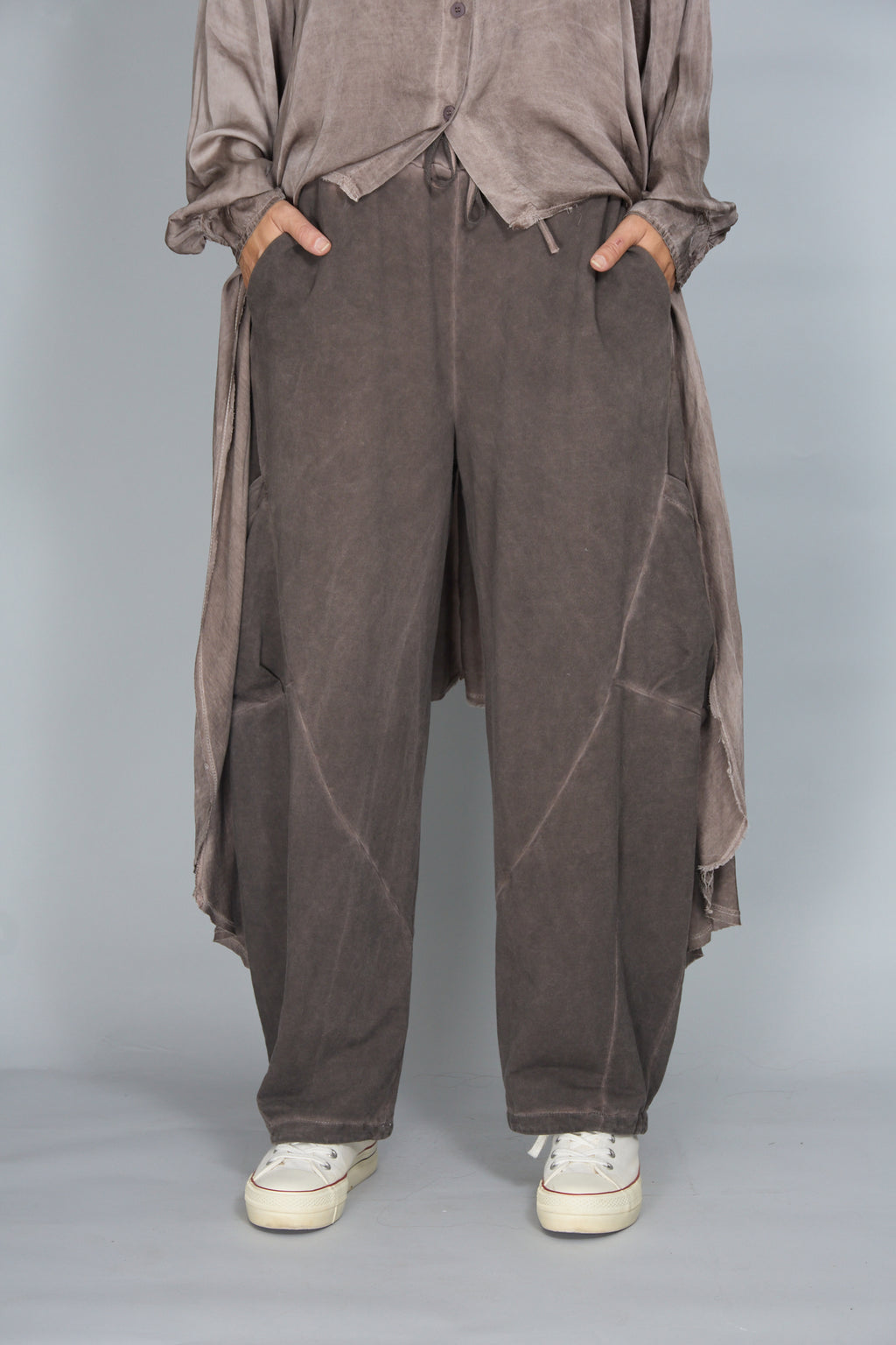 Pantalón Sasha Berenjena
