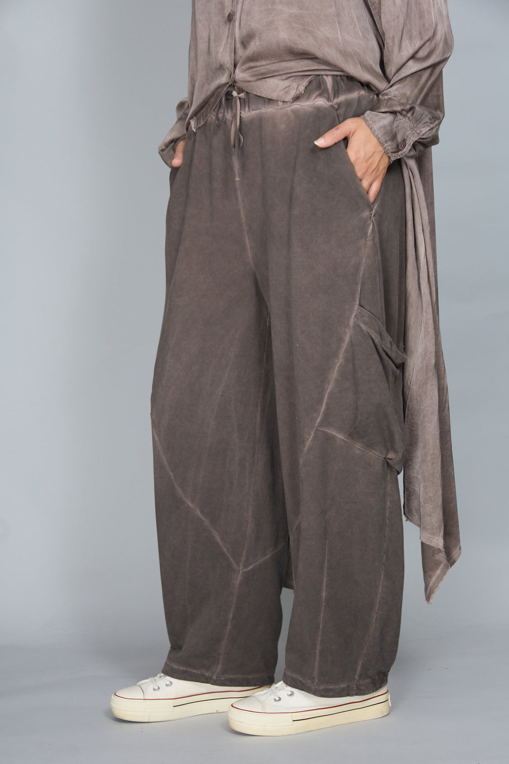 Pantalón Sasha Berenjena