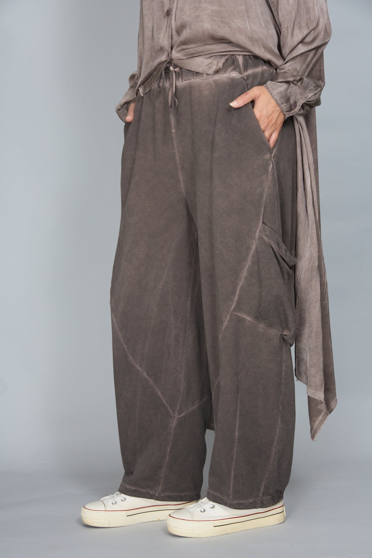 Pantalón Sasha Berenjena