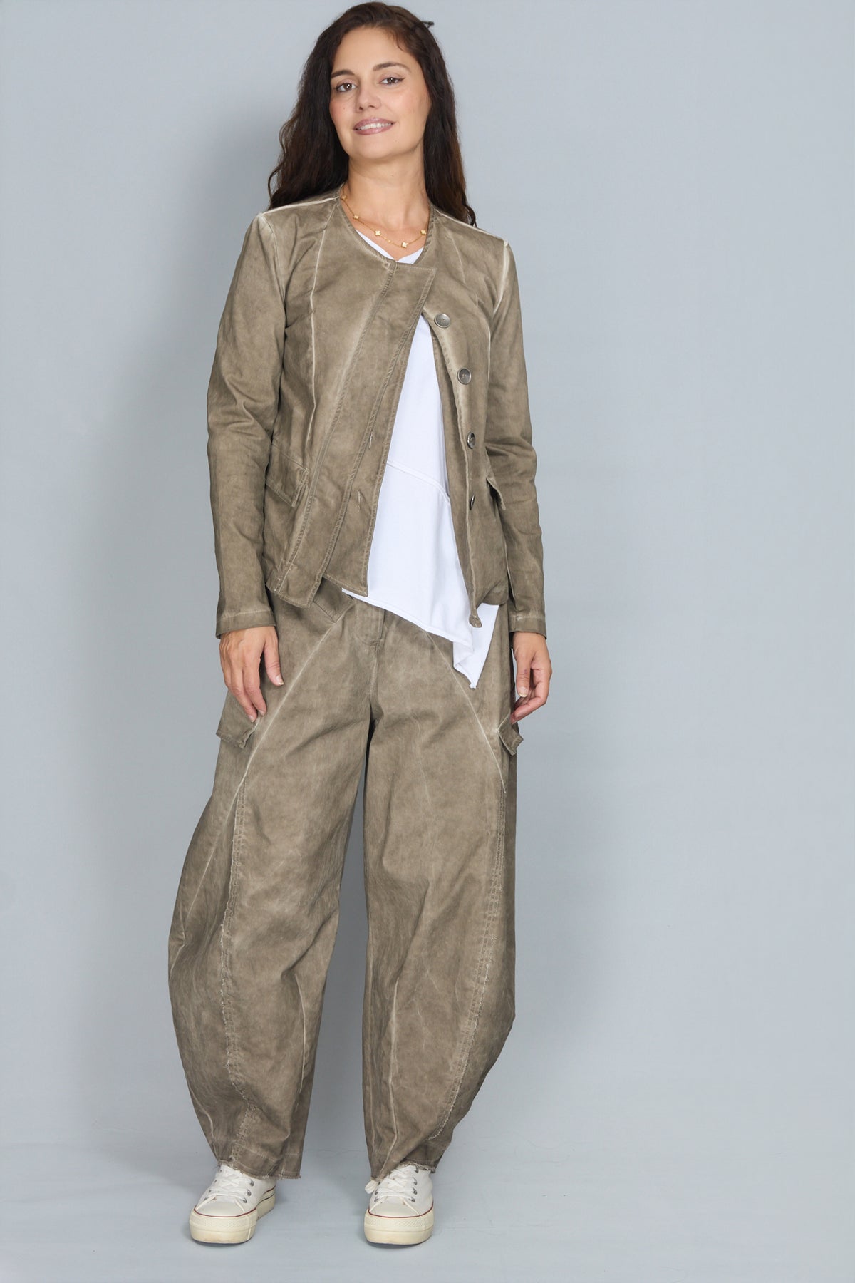 Chaqueta Paulina Beige