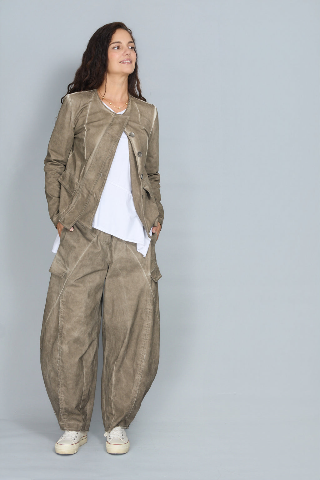 Pantalón Maddy Beige