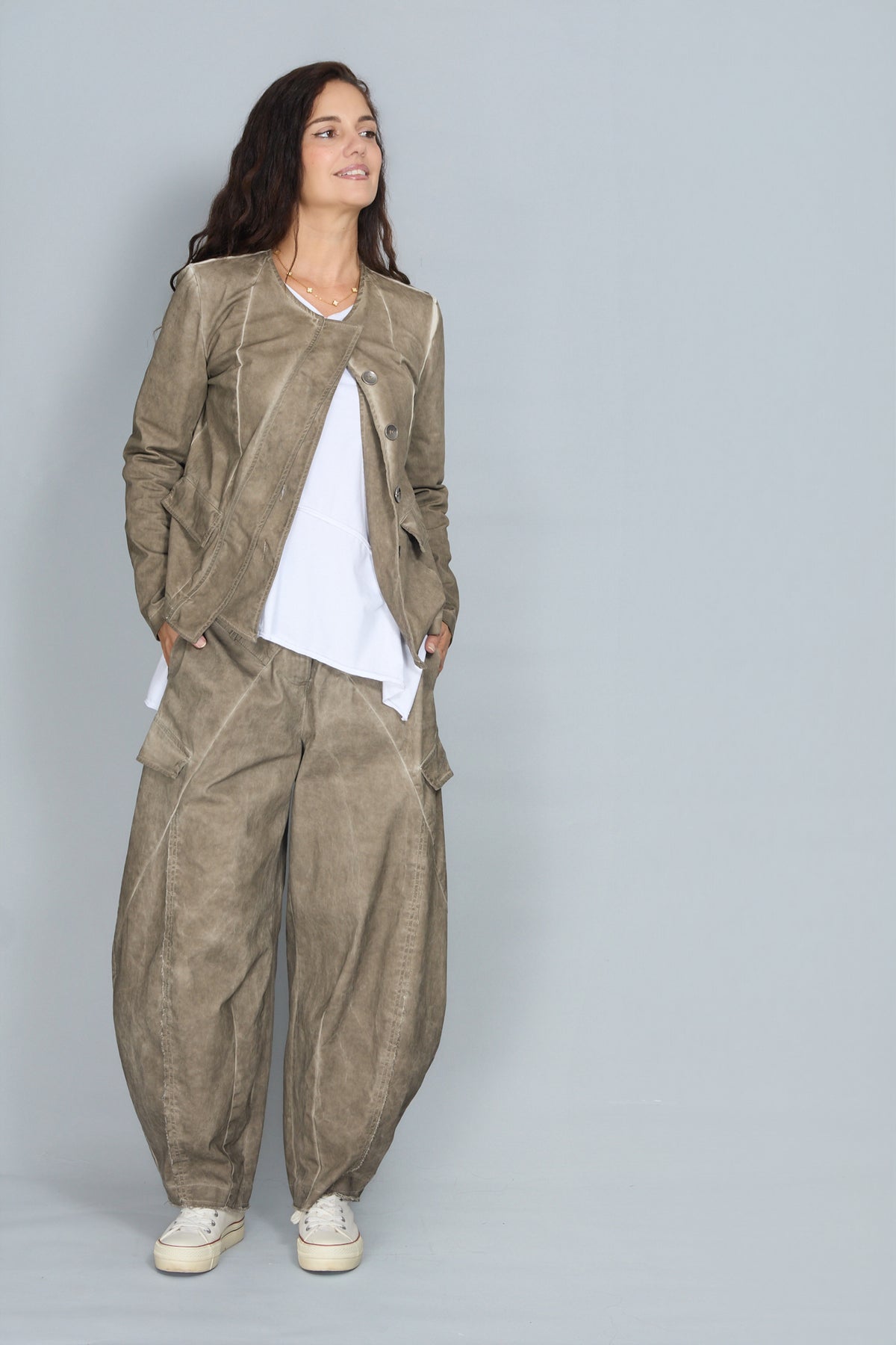 Pantalón Maddy Beige