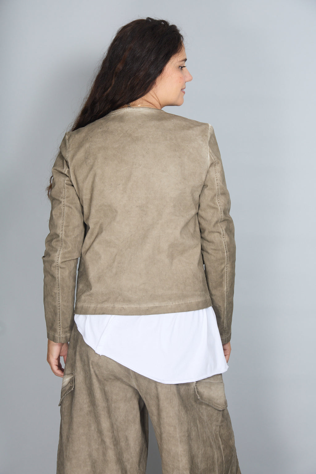 Chaqueta Paulina Beige