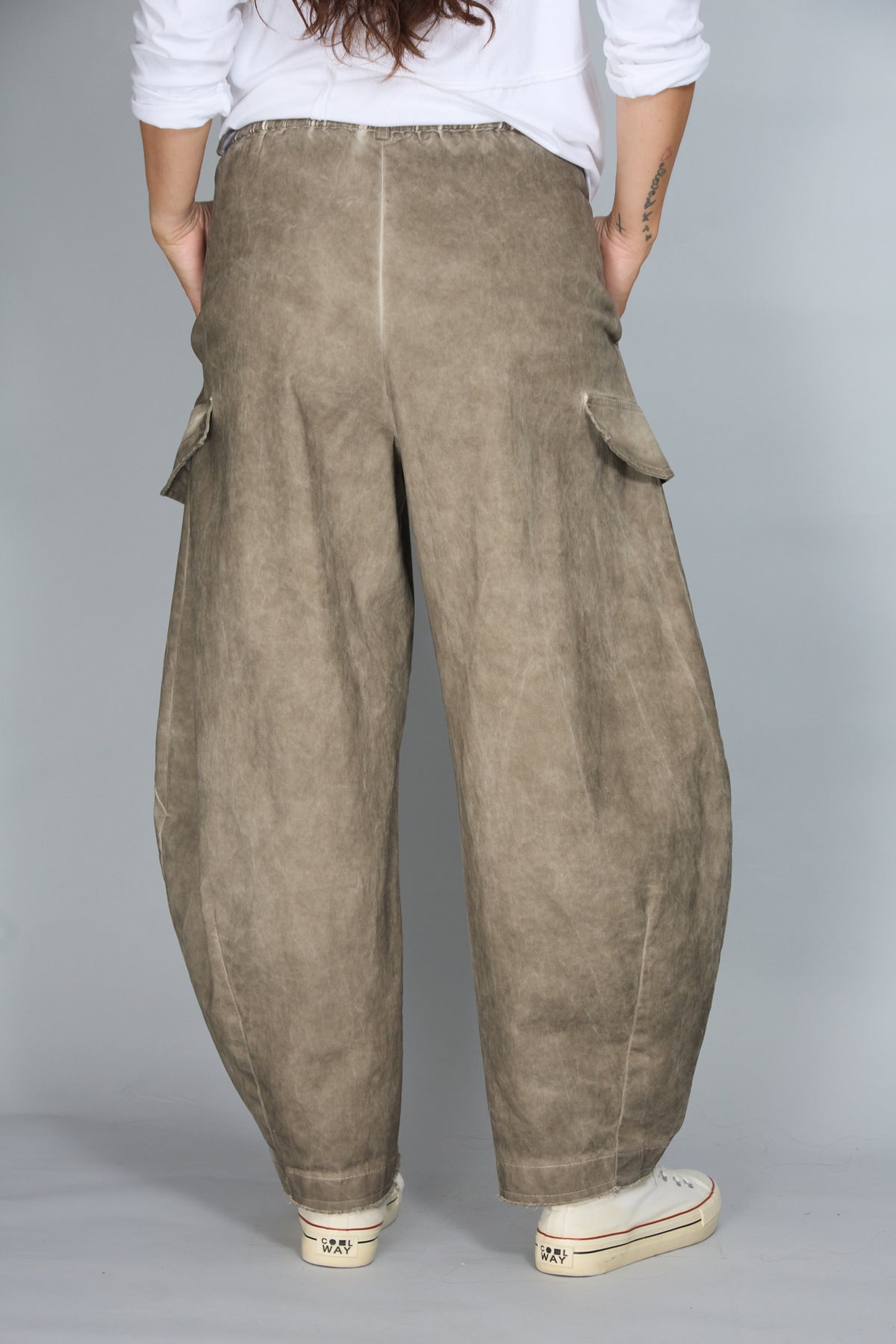 Pantalón Maddy Beige