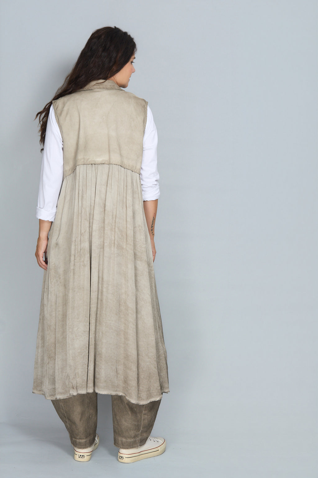 Chaleco Carla Beige