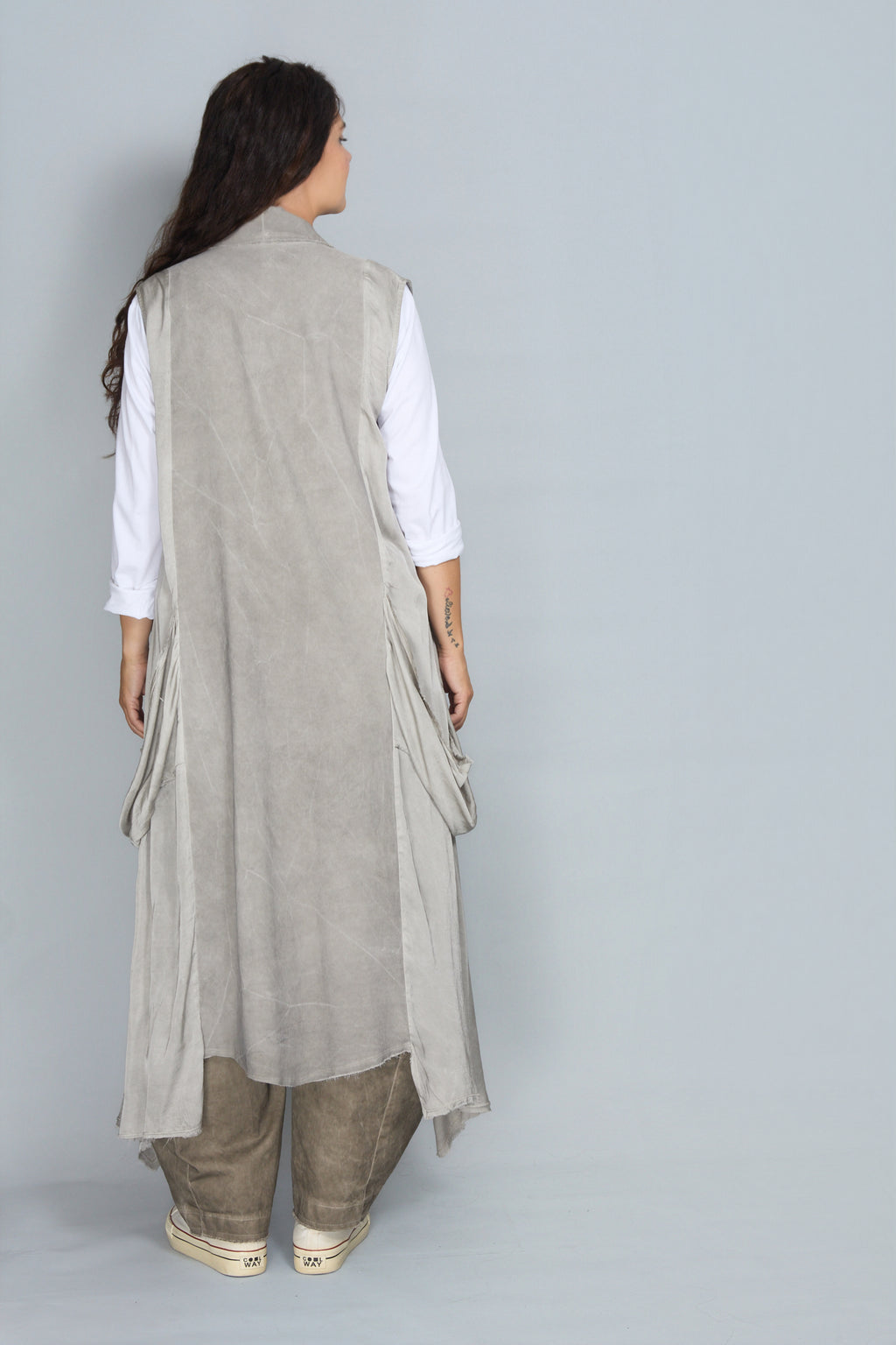 Chaleco Carina Beige
