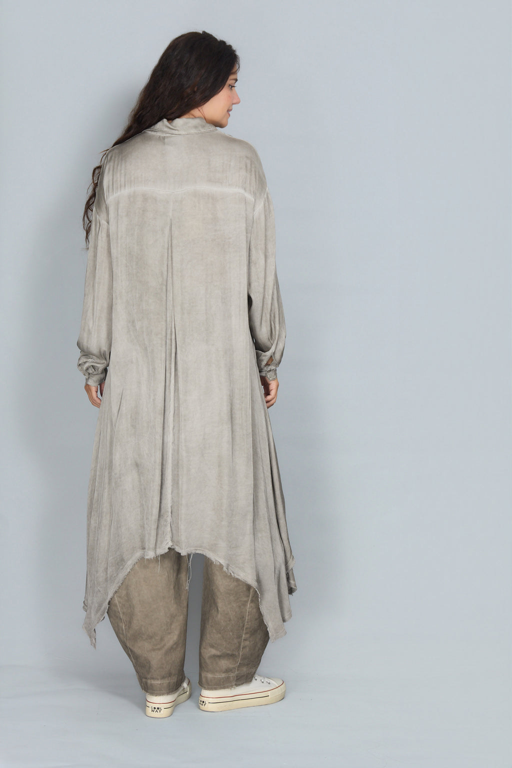 Camisa Nuria Beige