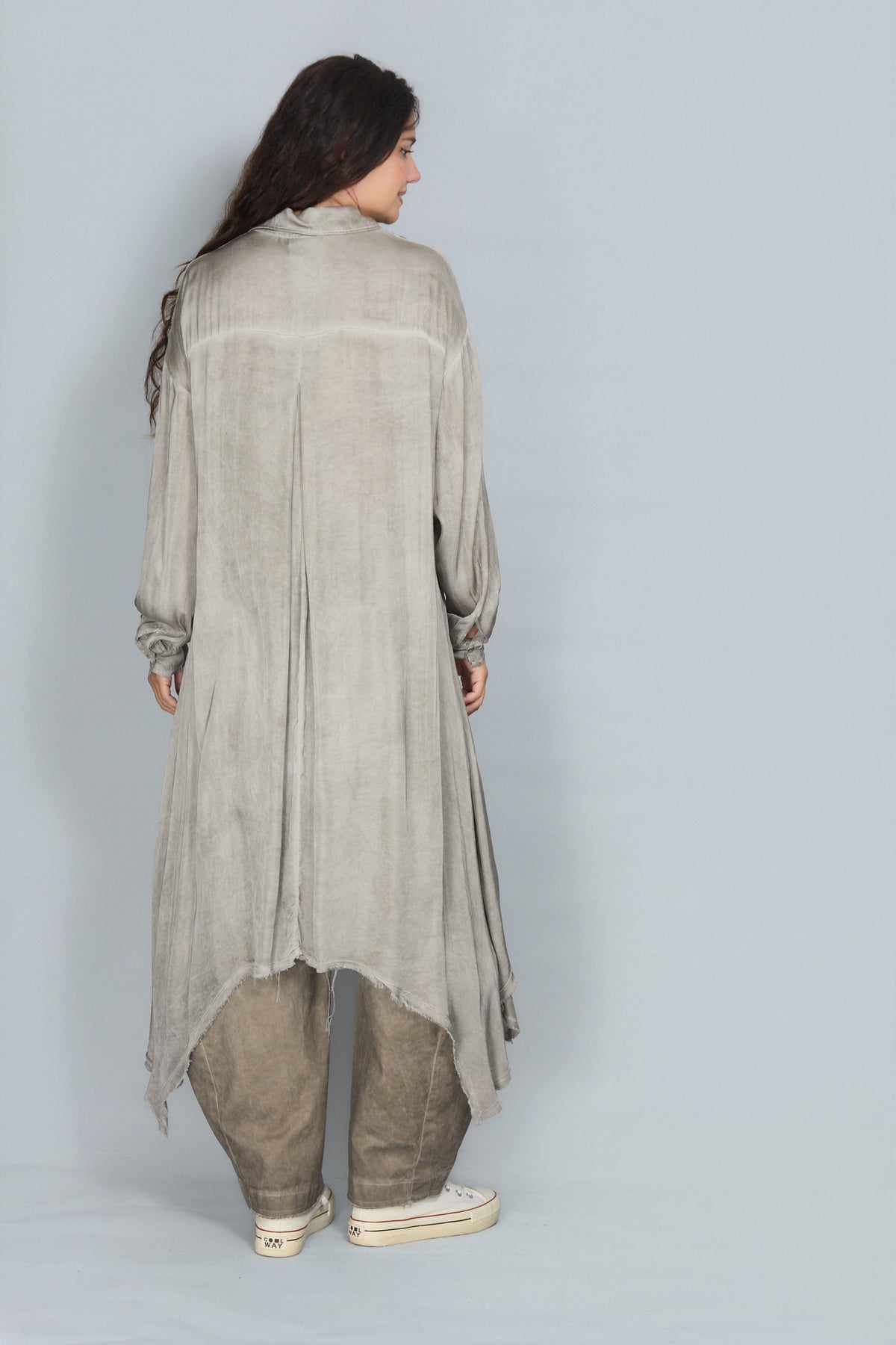 Camisa Nuria Beige