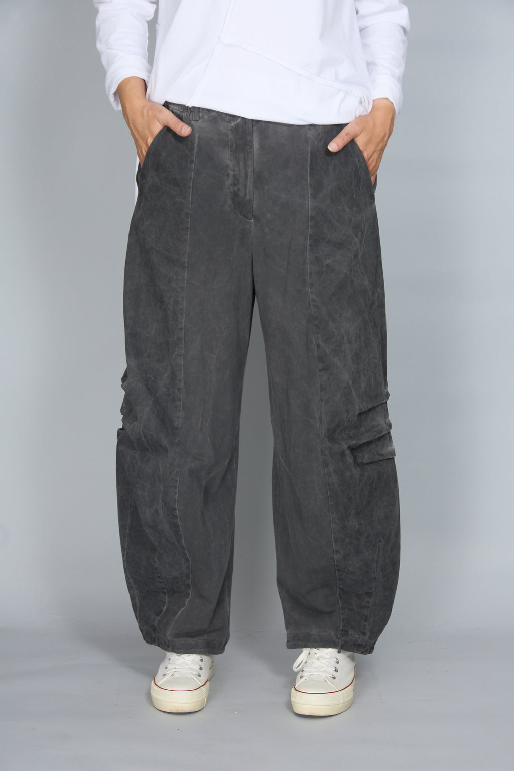 Pantalón Demetra Gris Antracita