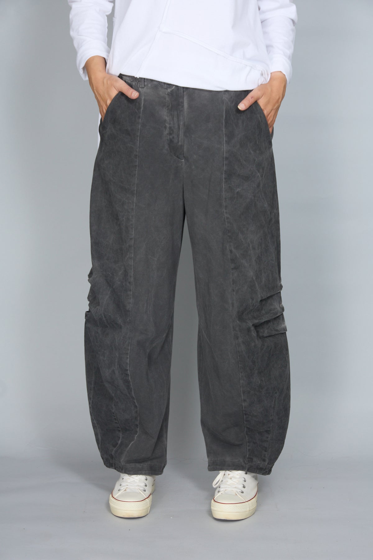 Pantalón Demetra Gris Antracita