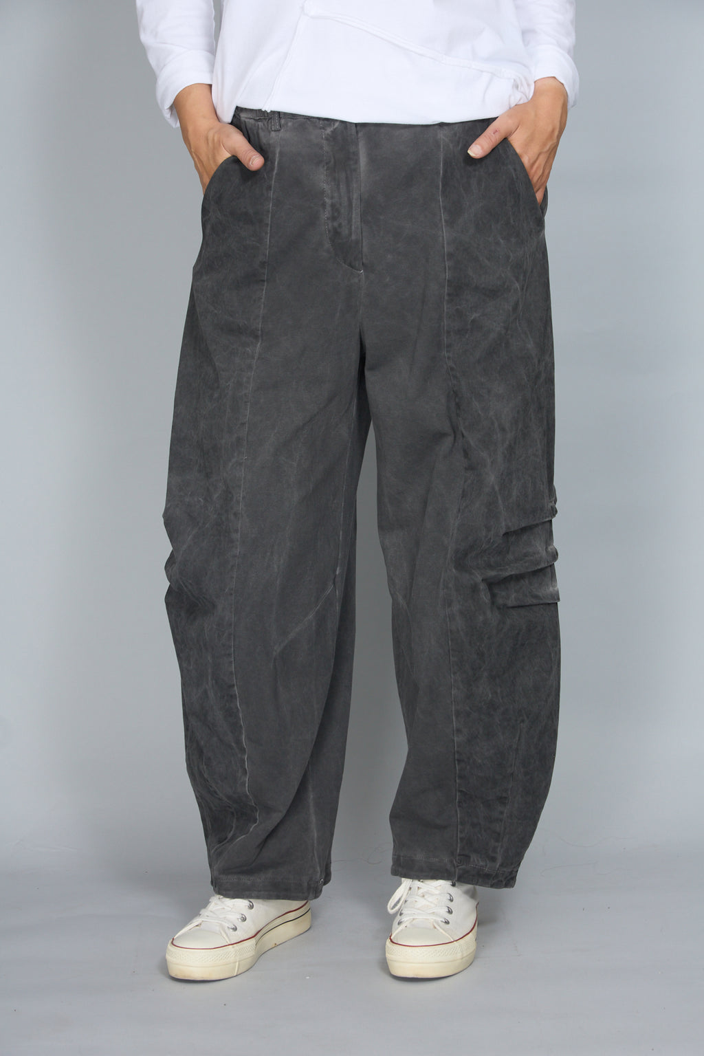 Pantalón Demetra Gris Antracita