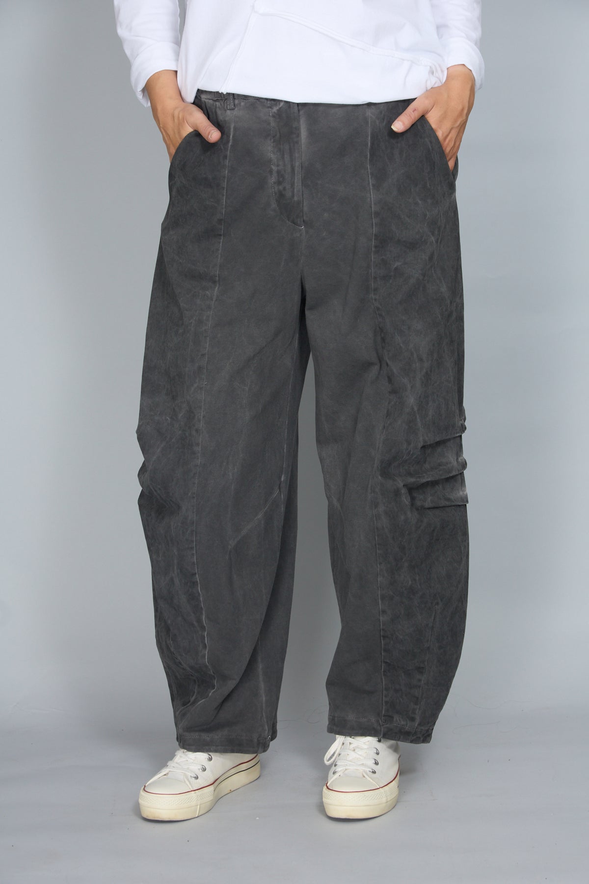Pantalón Demetra Gris Antracita