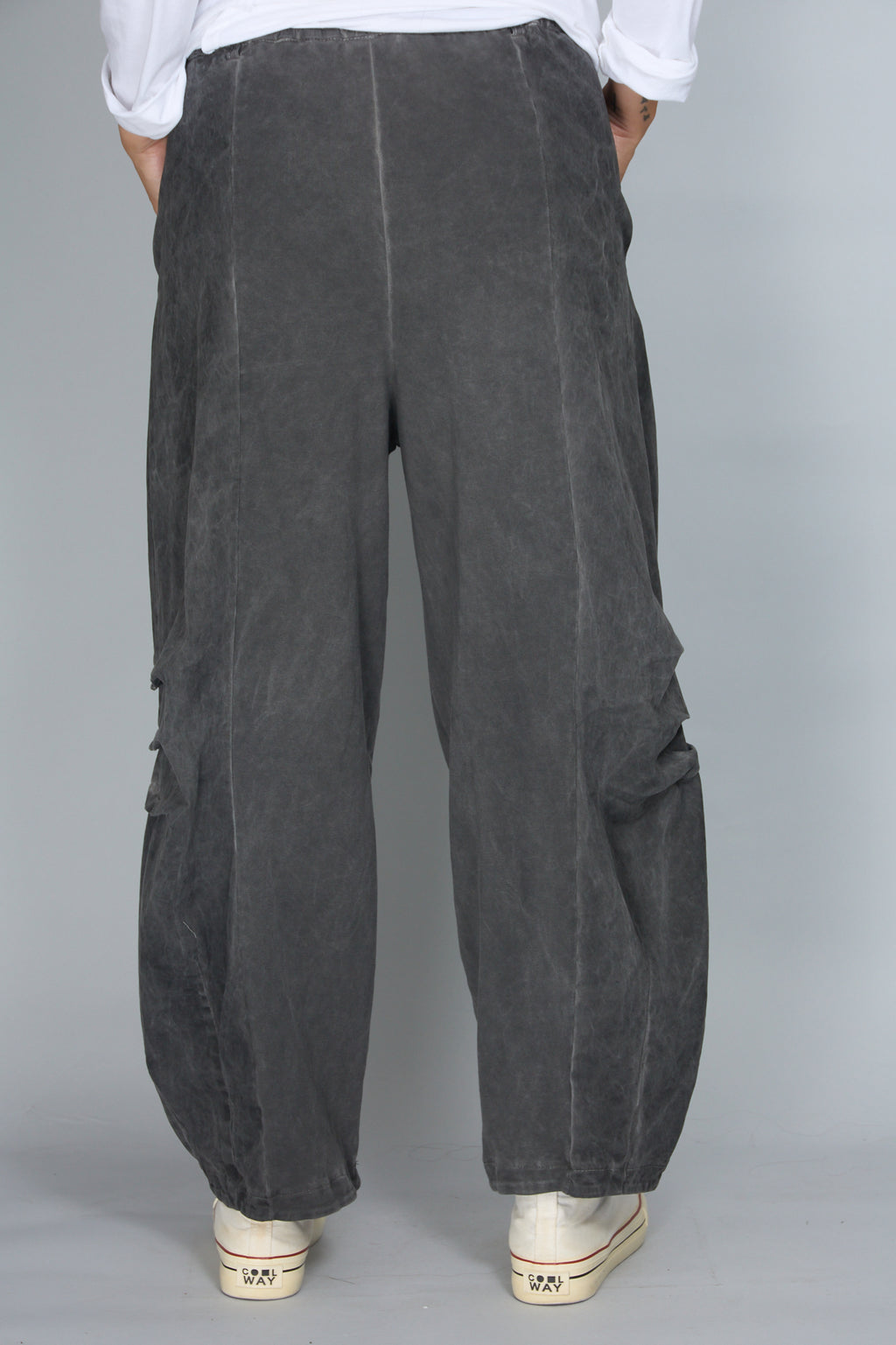 Pantalón Demetra Gris Antracita