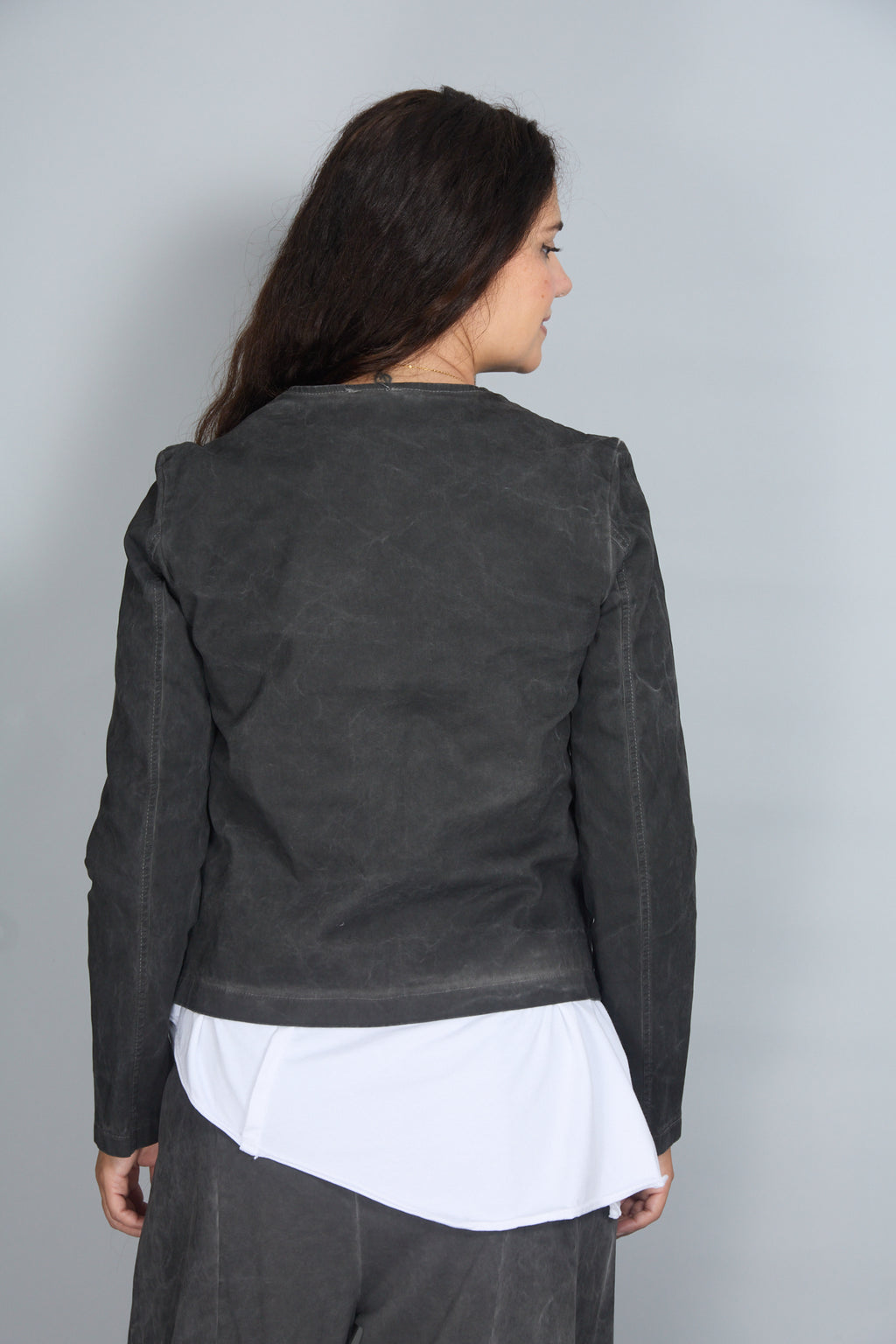 Chaqueta Paulina Gris Antracita