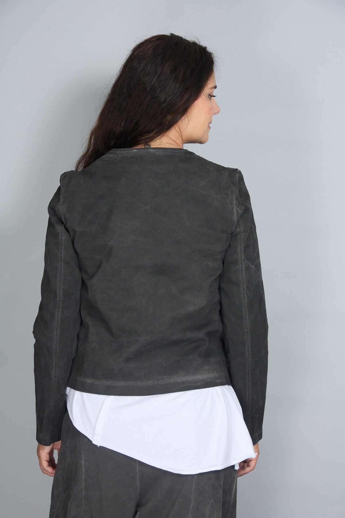 Chaqueta Paulina Gris Antracita