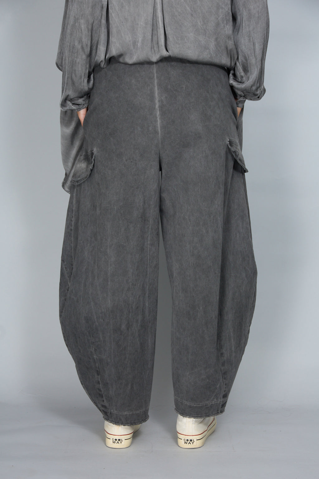 Pantalón Maddy Gris Antracita