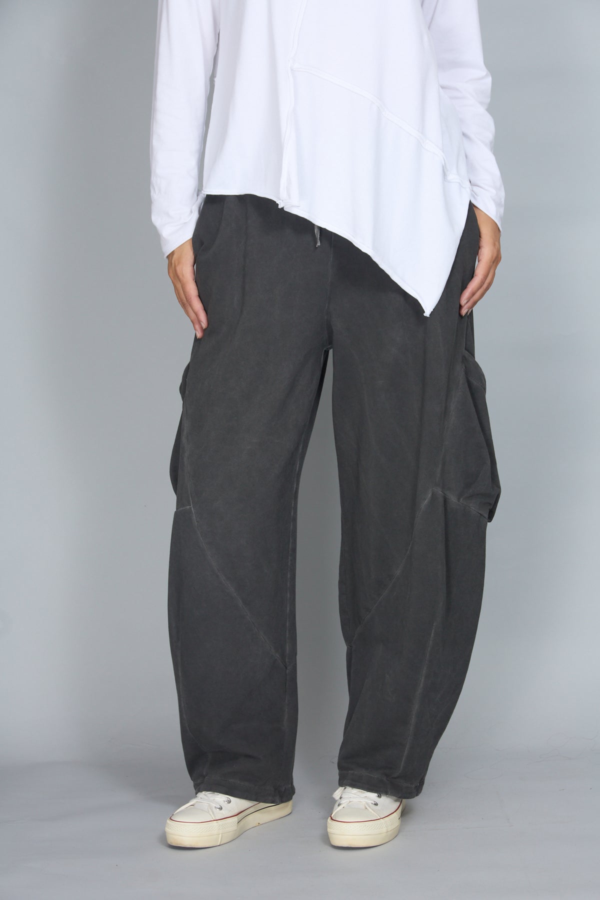 Pantalón Sasha Gris Antracita