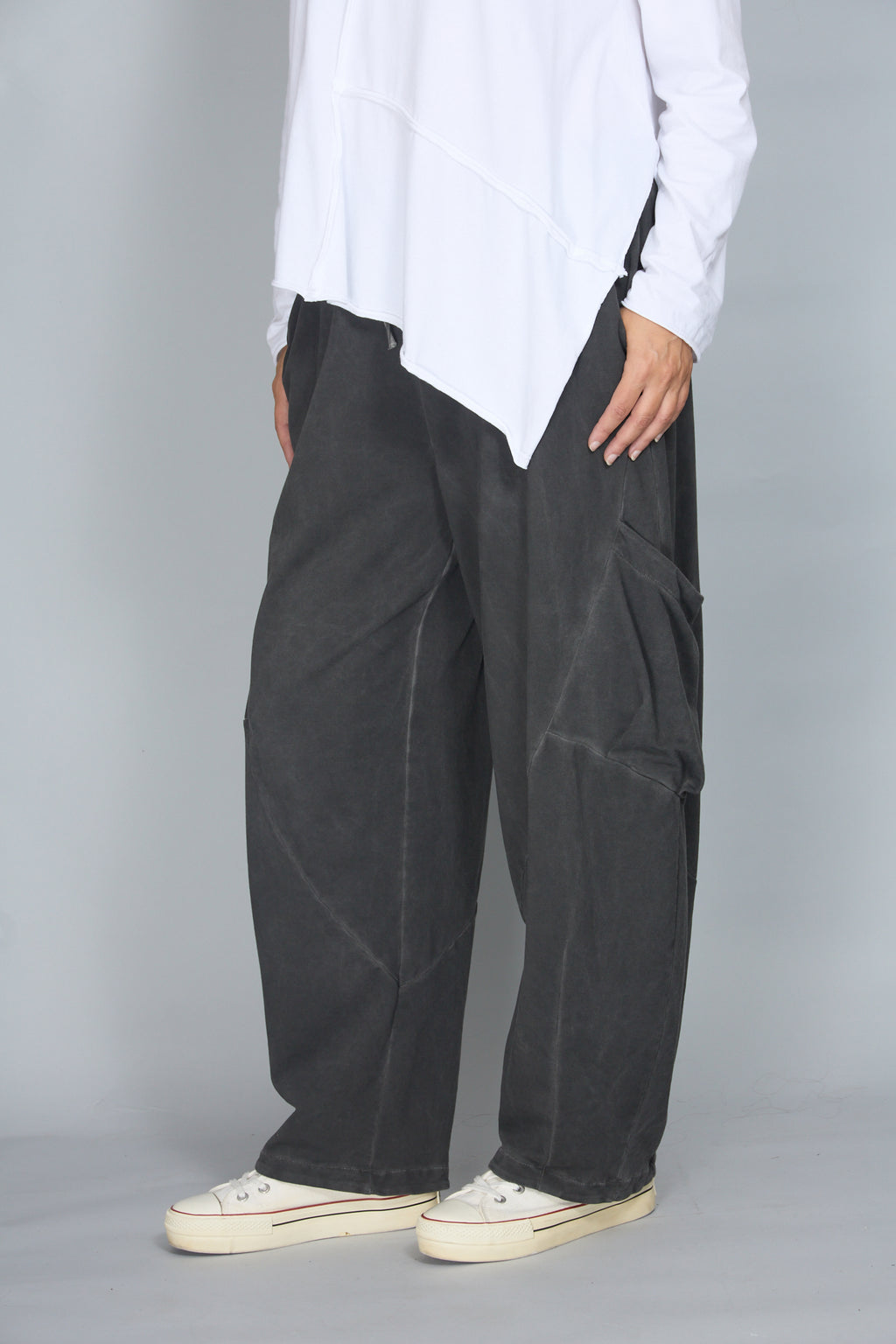 Pantalón Sasha Gris Antracita