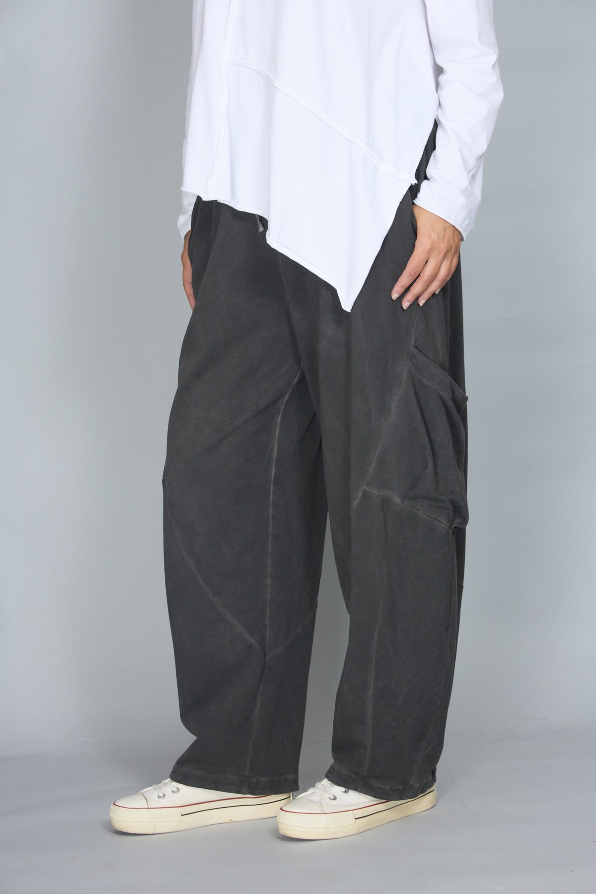 Pantalón Sasha Gris Antracita