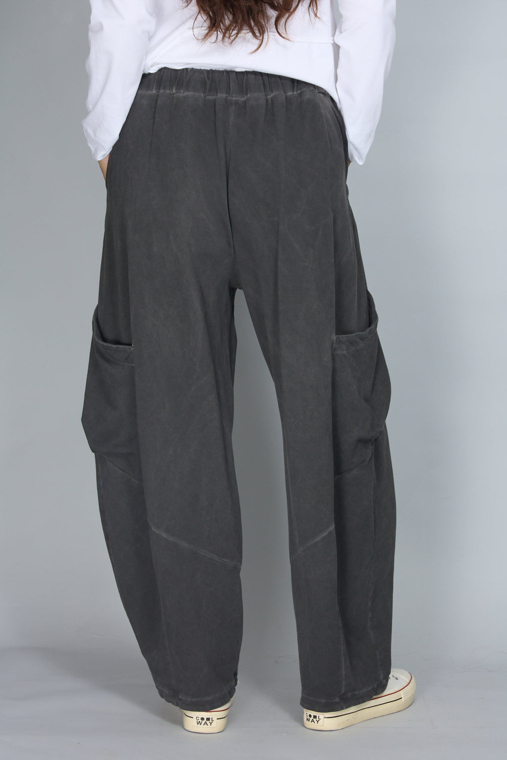 Pantalón Sasha Gris Antracita