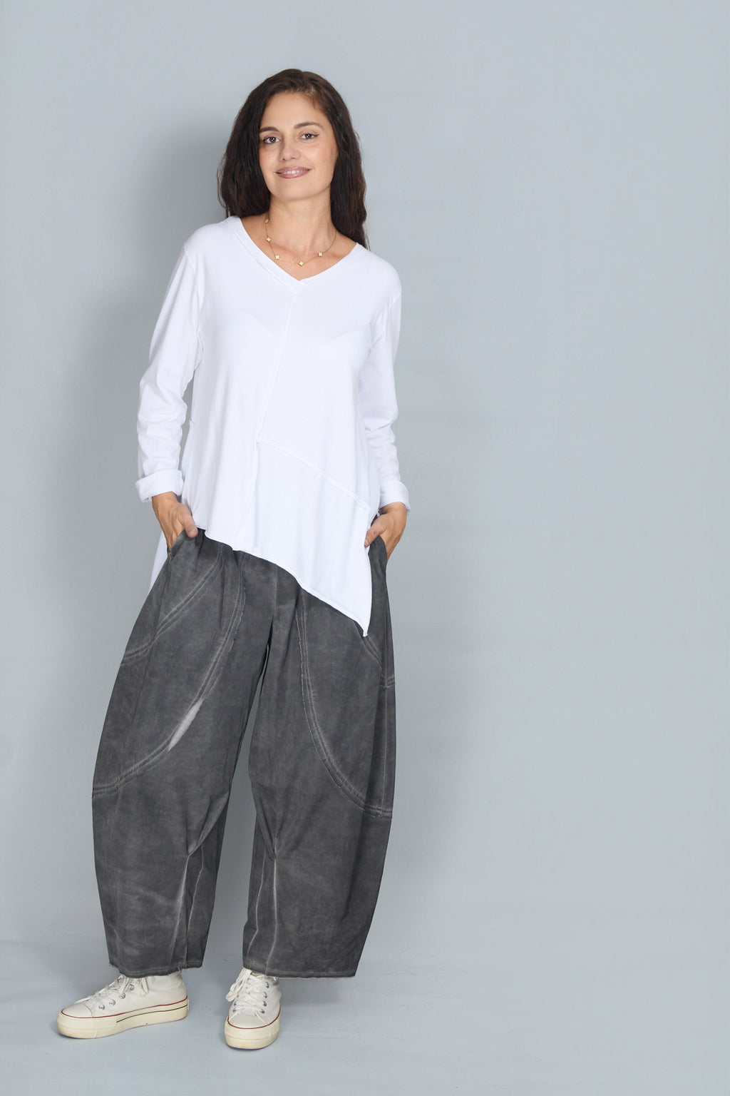 Pantalón Modus Gris Antracita