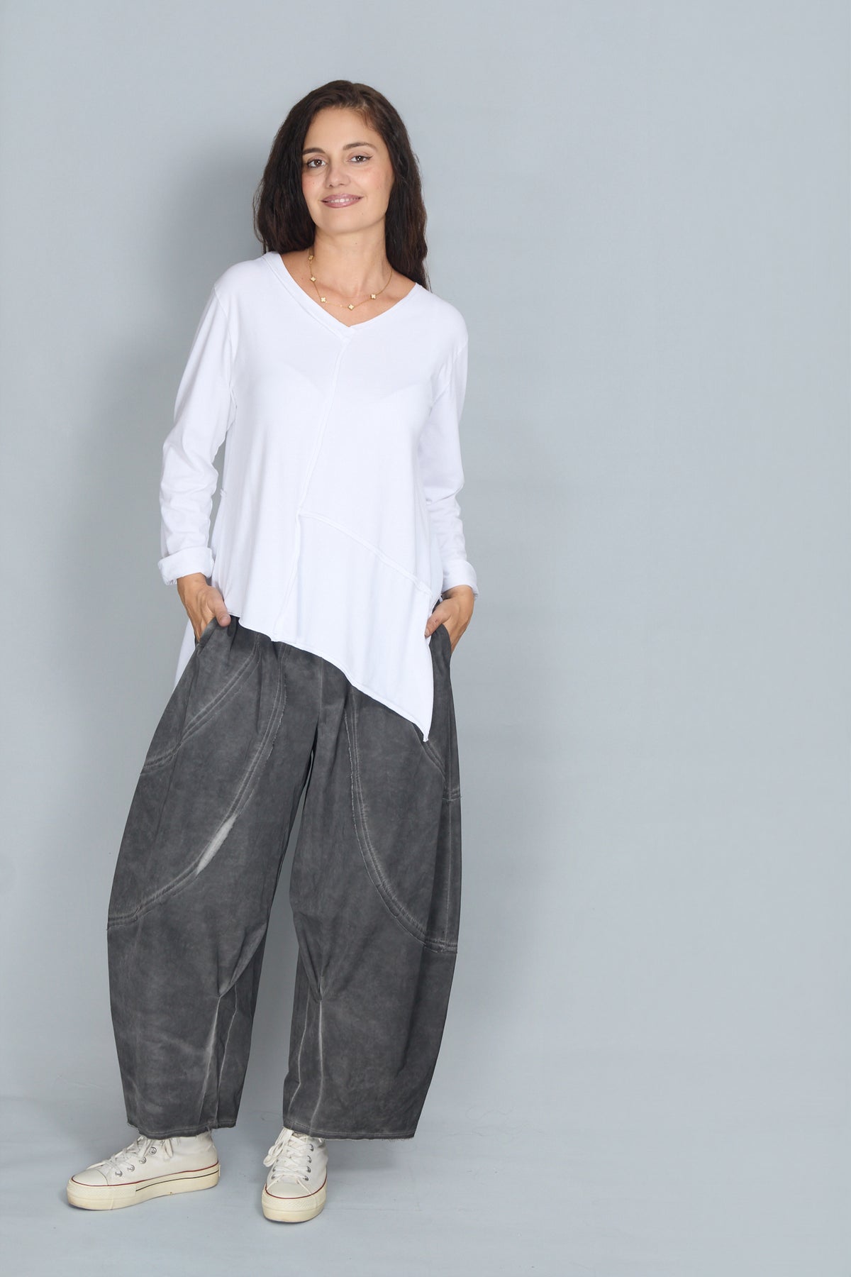 Pantalón Modus Gris Antracita