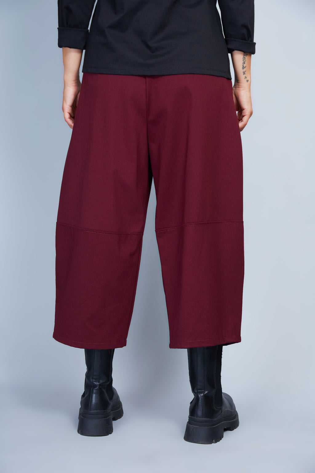 Pantalón Modelo Esmeralda Color Vino