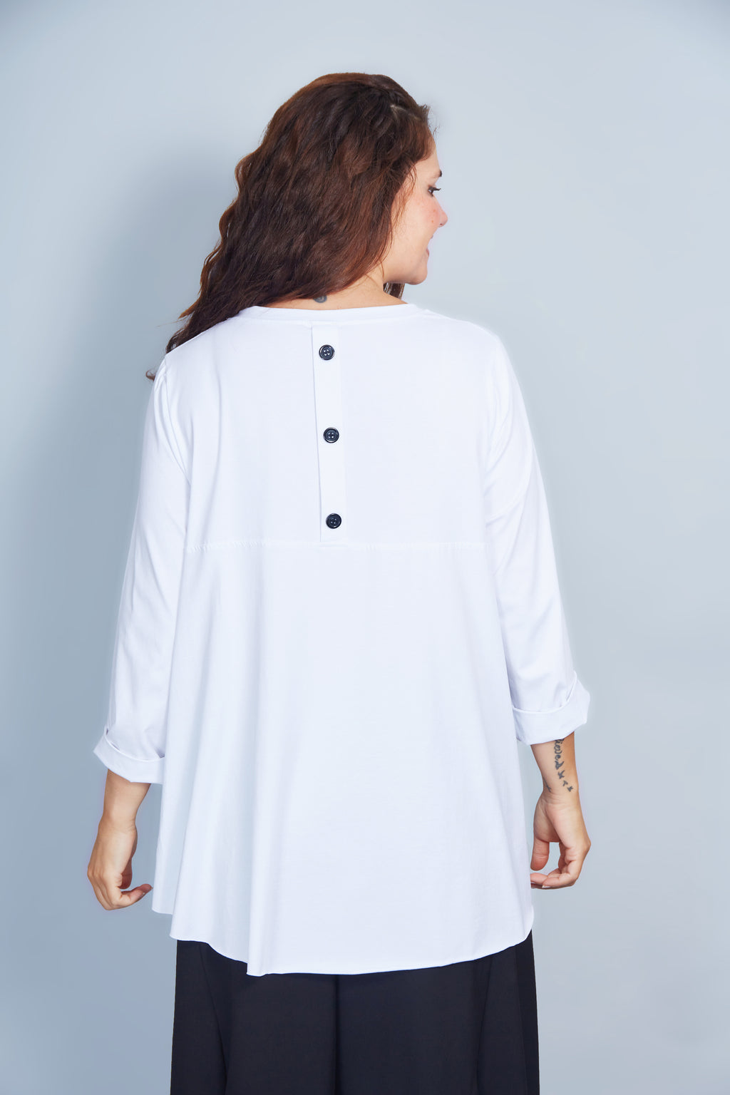 Camiseta Modelo Zanzibar Color Blanco