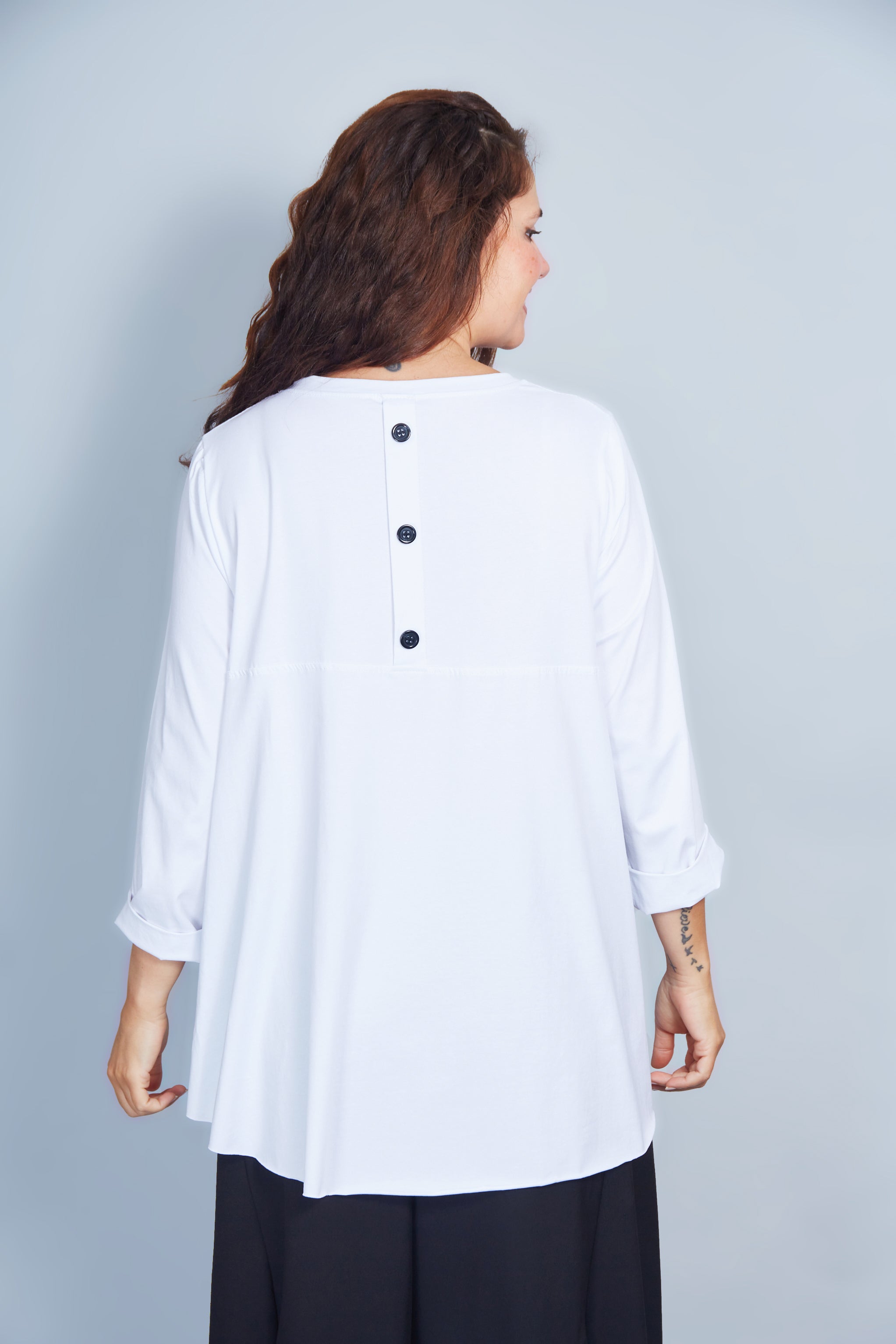 Camiseta Modelo Zanzibar Color Blanco