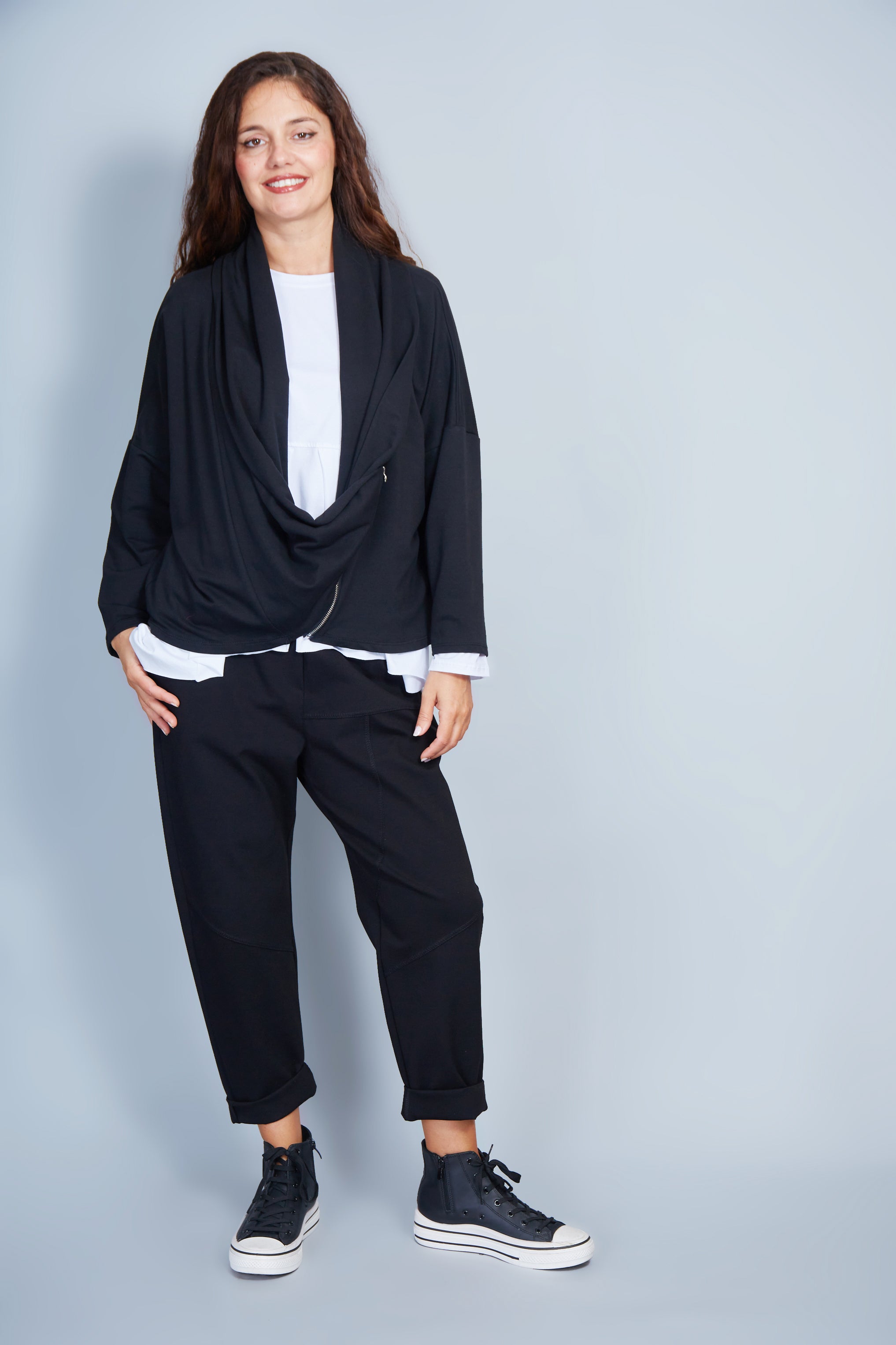 Chaqueta Modelo Helena Color Negro