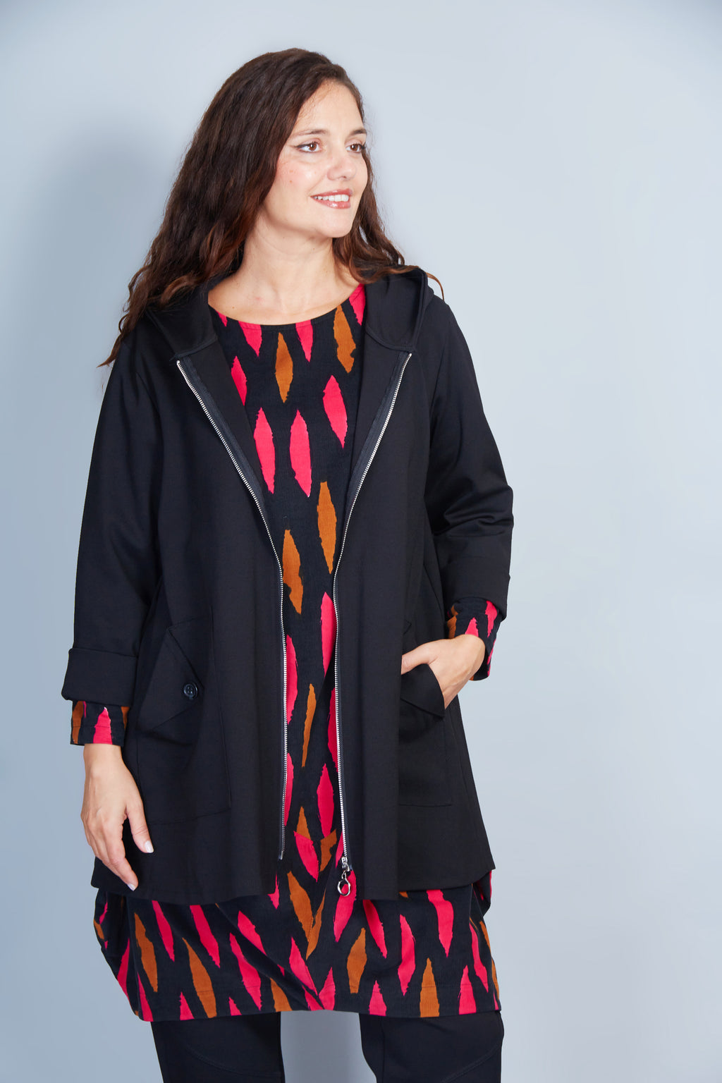 Chaqueta Modelo Arita Color Negro