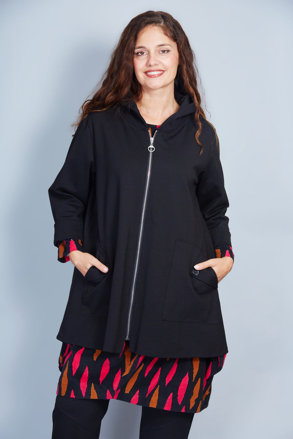 Chaqueta Modelo Arita Color Negro