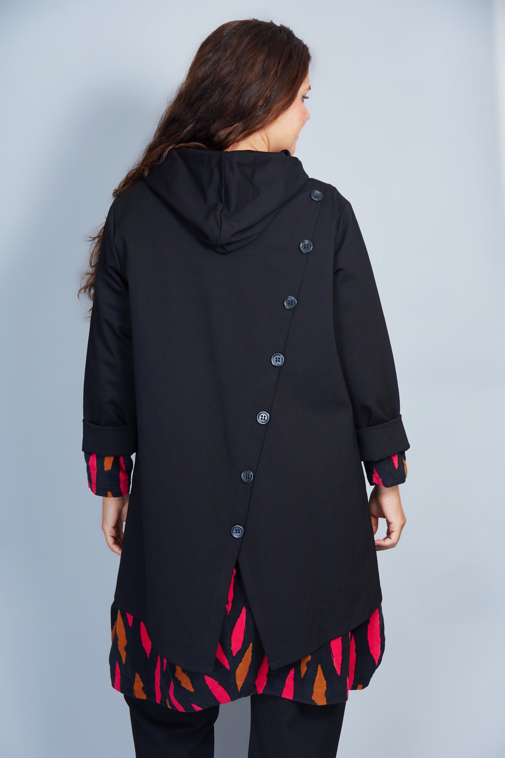 Chaqueta Modelo Arita Color Negro