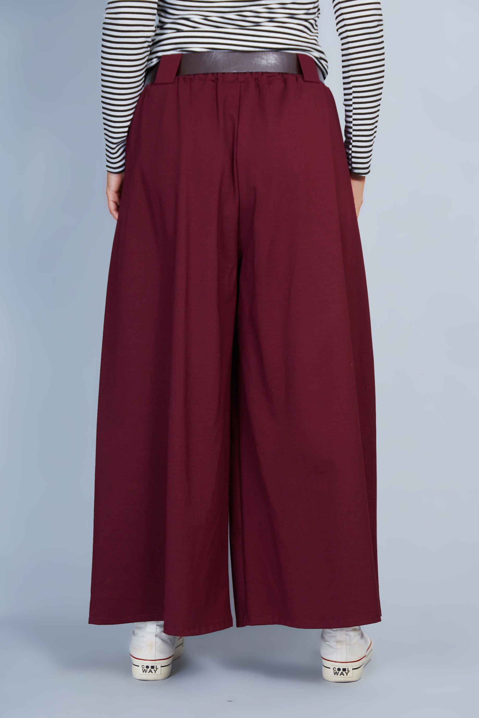 Pantalón Modelo Anuk Color Vino