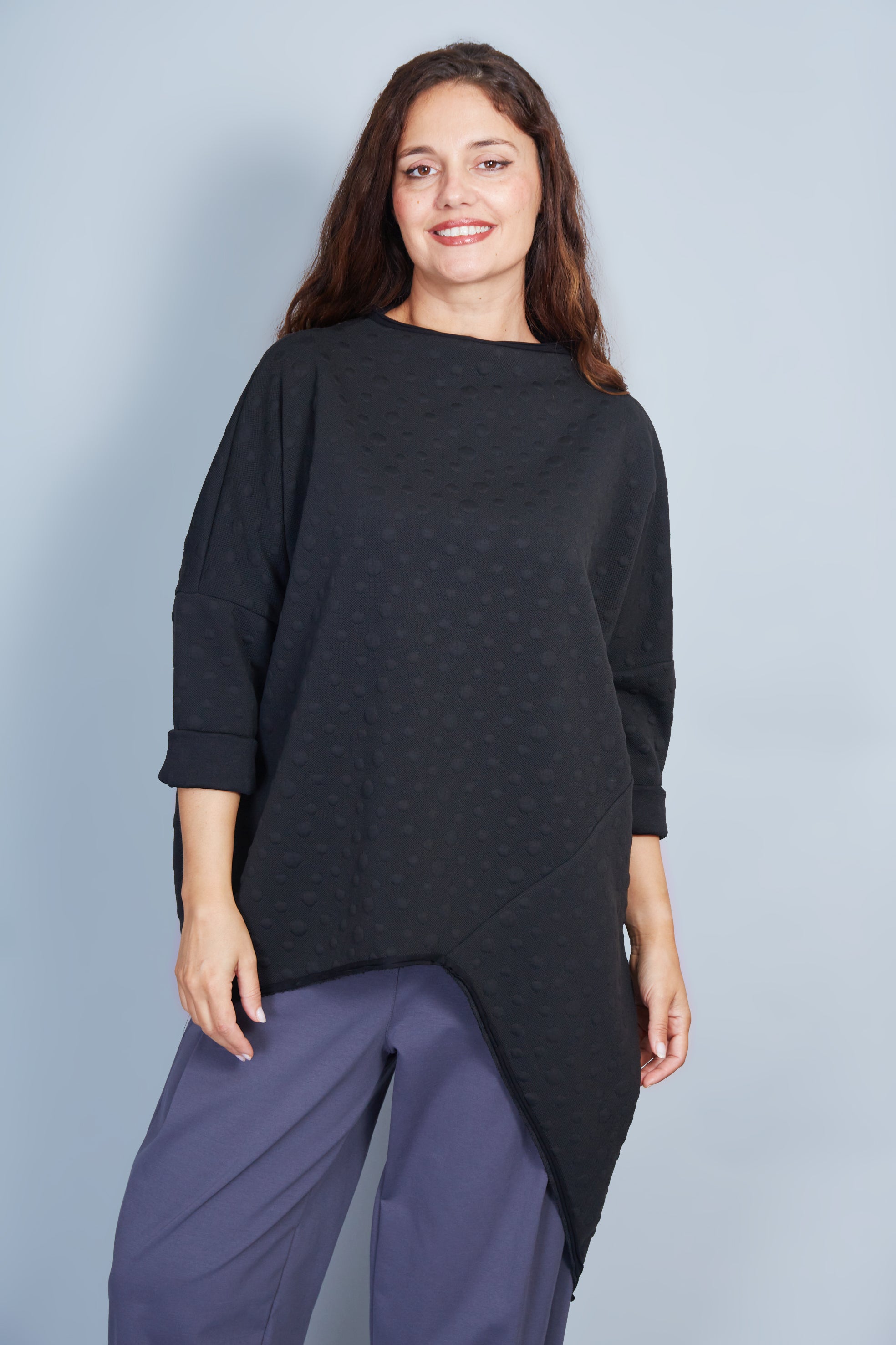 Blusa Modelo Nadia Color Negro