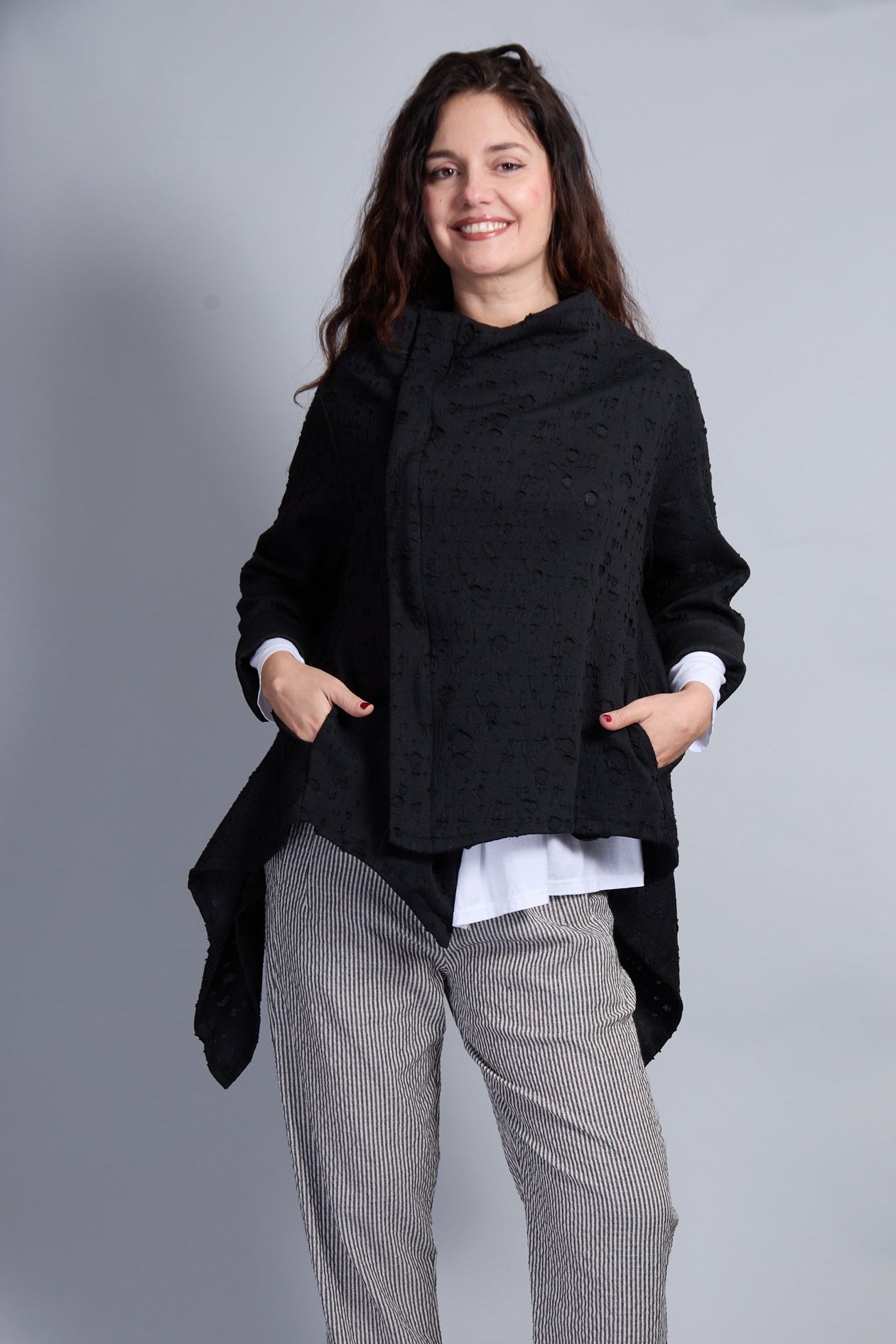 Chaqueta Cefalonia Negro