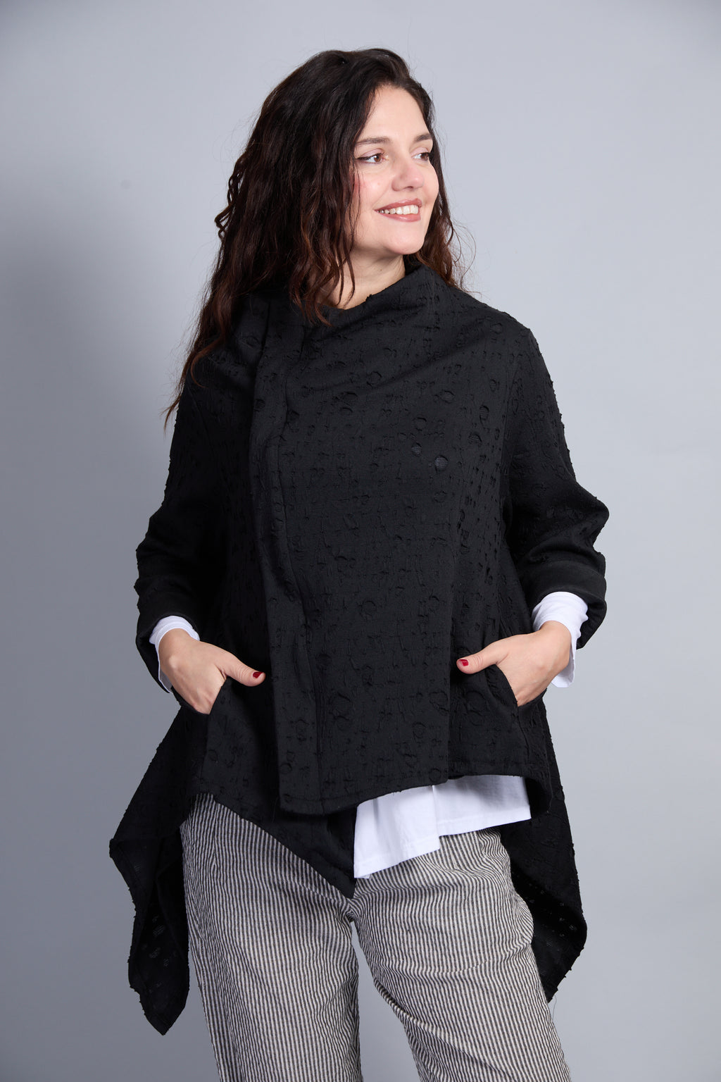 Chaqueta Cefalonia Negro