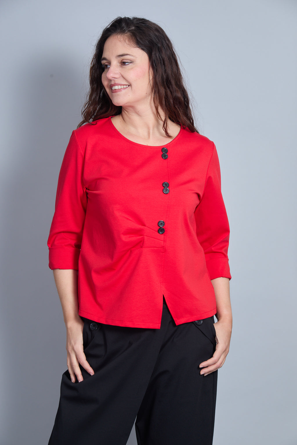 Blusa Somalia Rojo