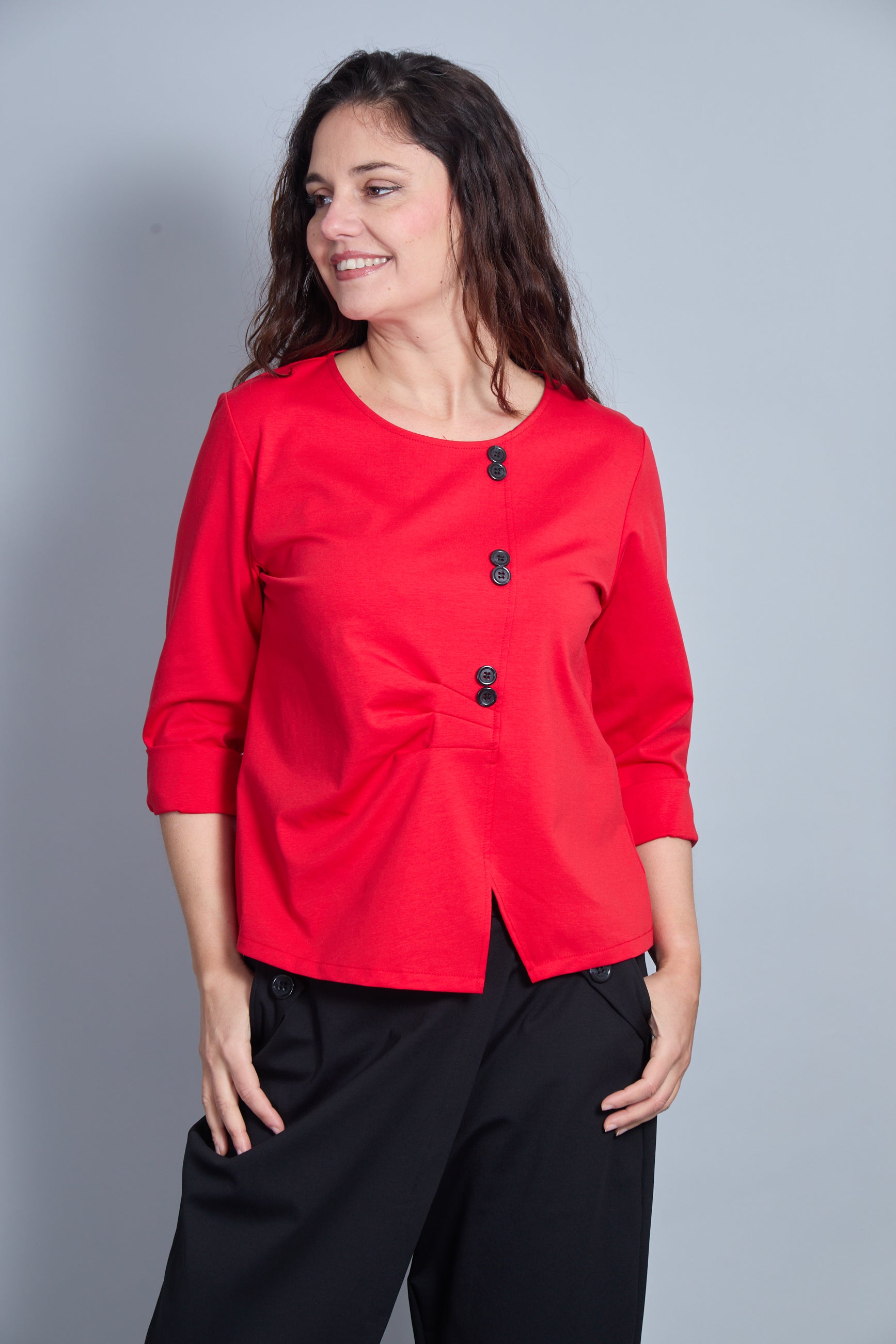 Blusa Somalia Rojo