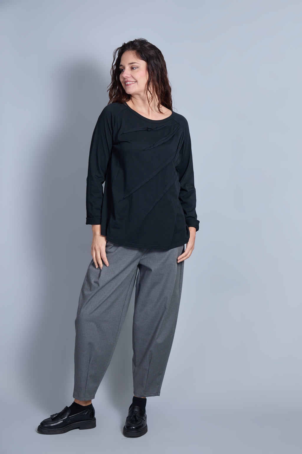 Camiseta Antigua Negro