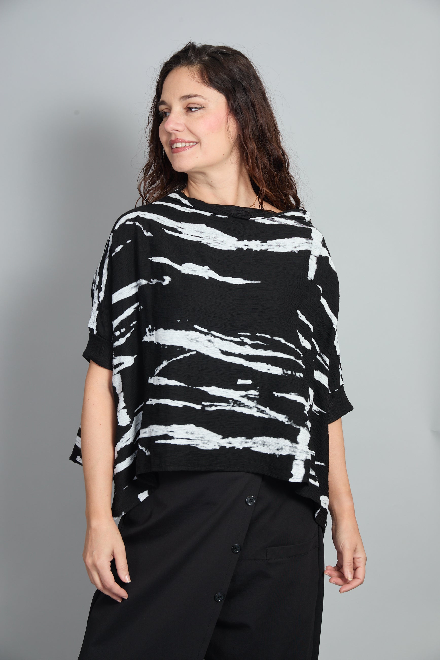 Blusa Marika Negro