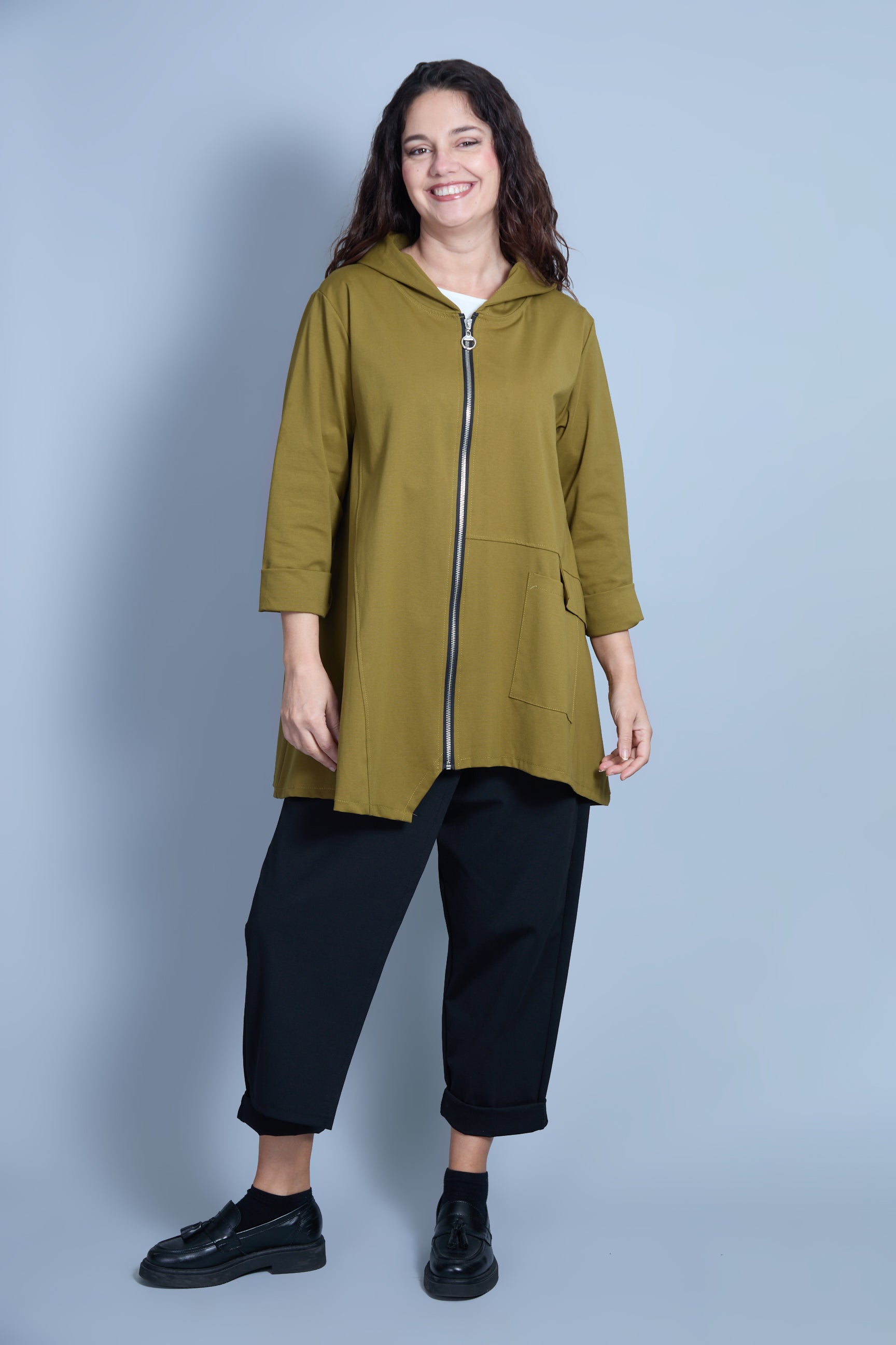 Chaqueta Arita Verde Oliva